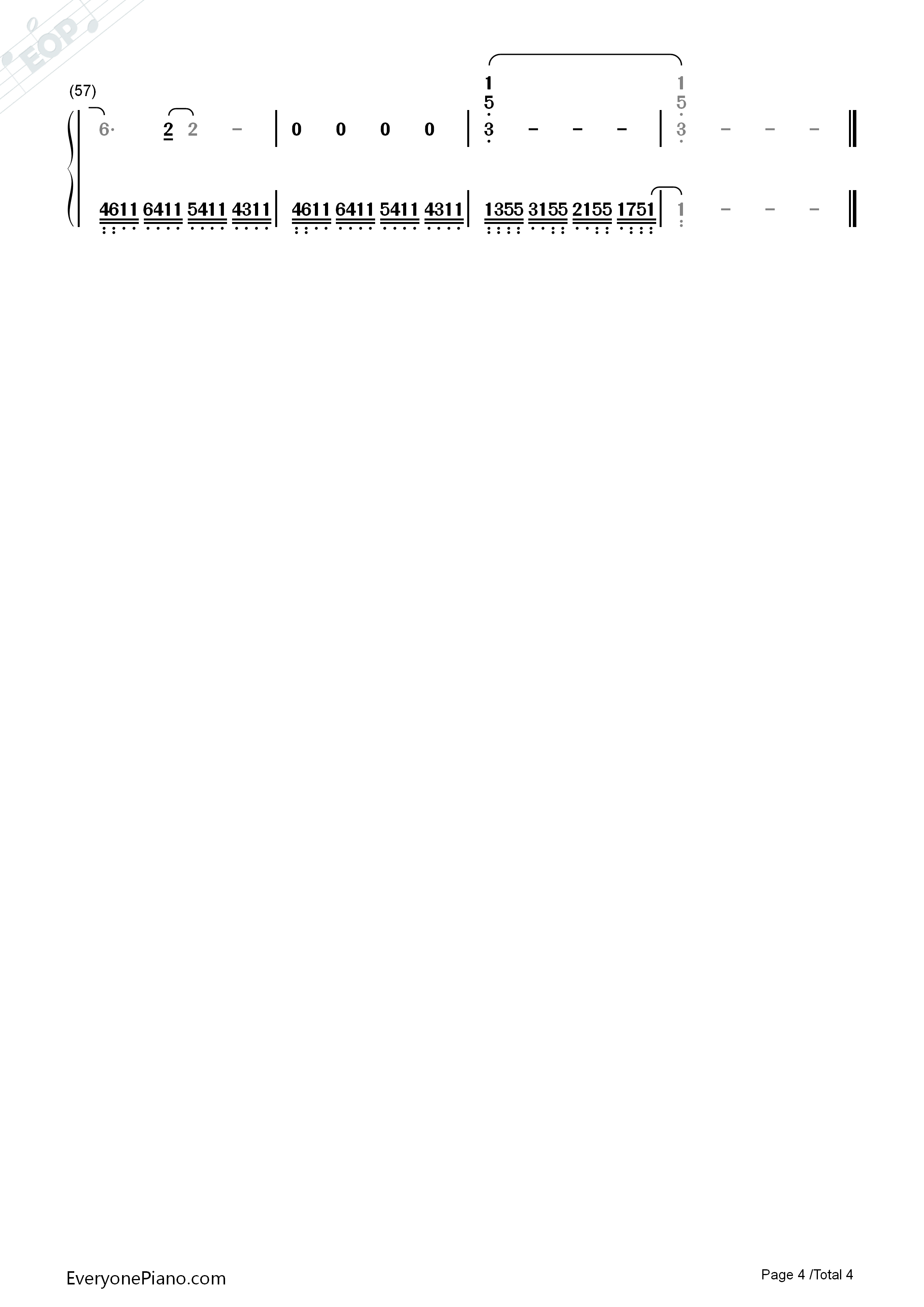 你的背包钢琴简谱_陈奕迅演唱