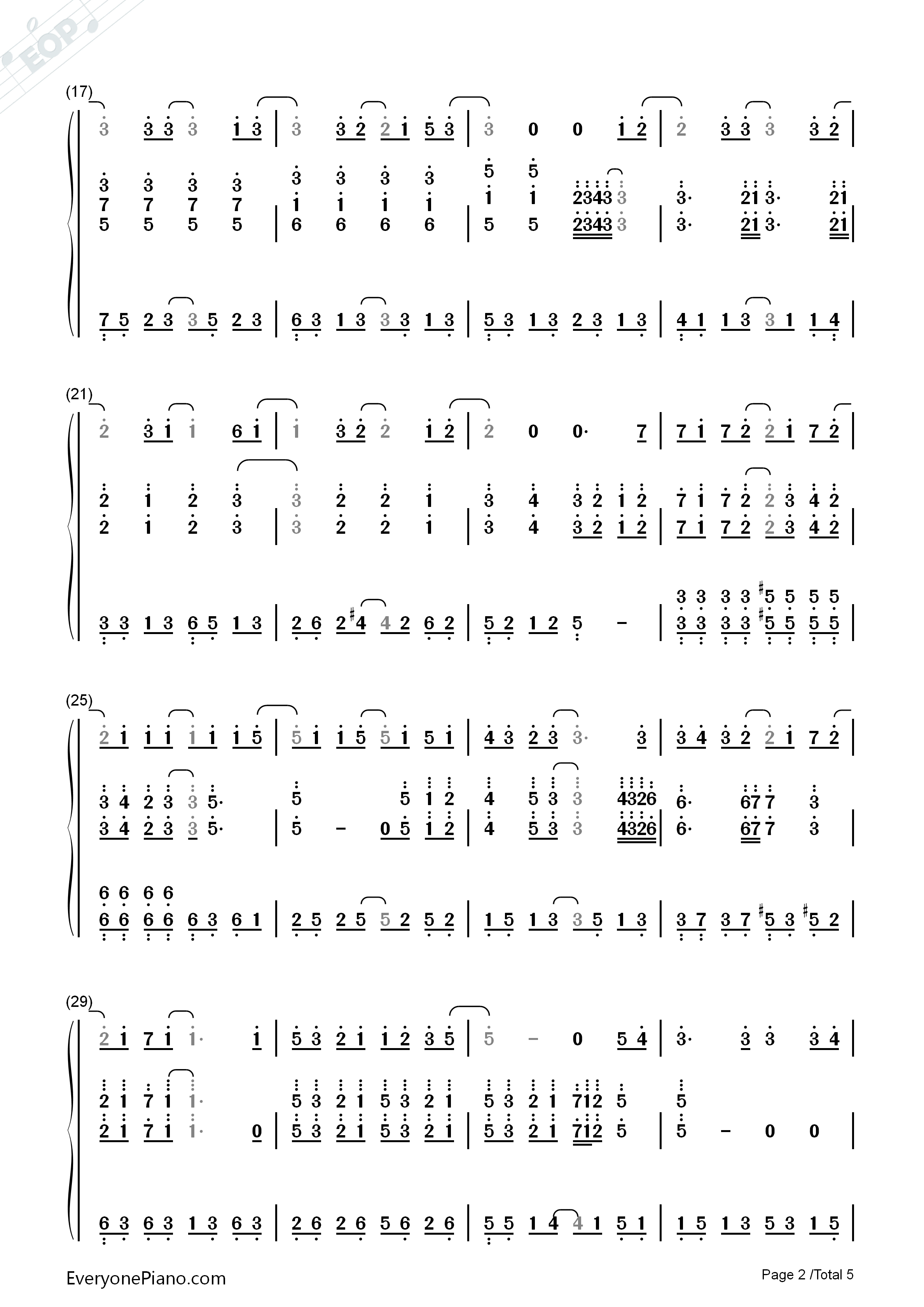 轨迹钢琴简谱_周杰伦演唱