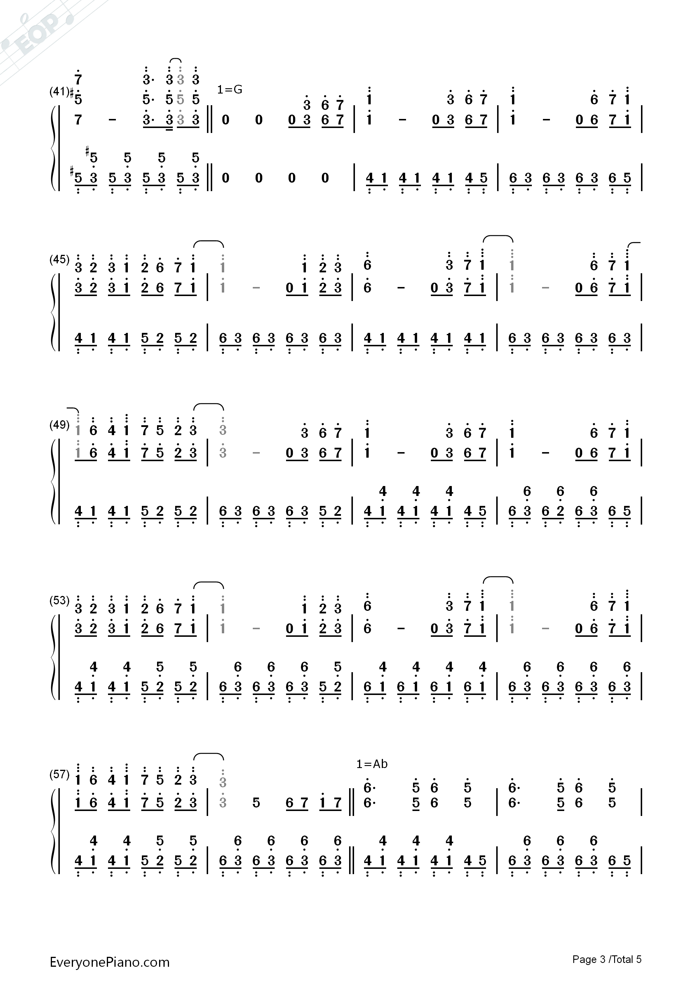 幽雅に咲かせ_墨染の桜_～_Border_of_Life钢琴简谱_东方Project演唱