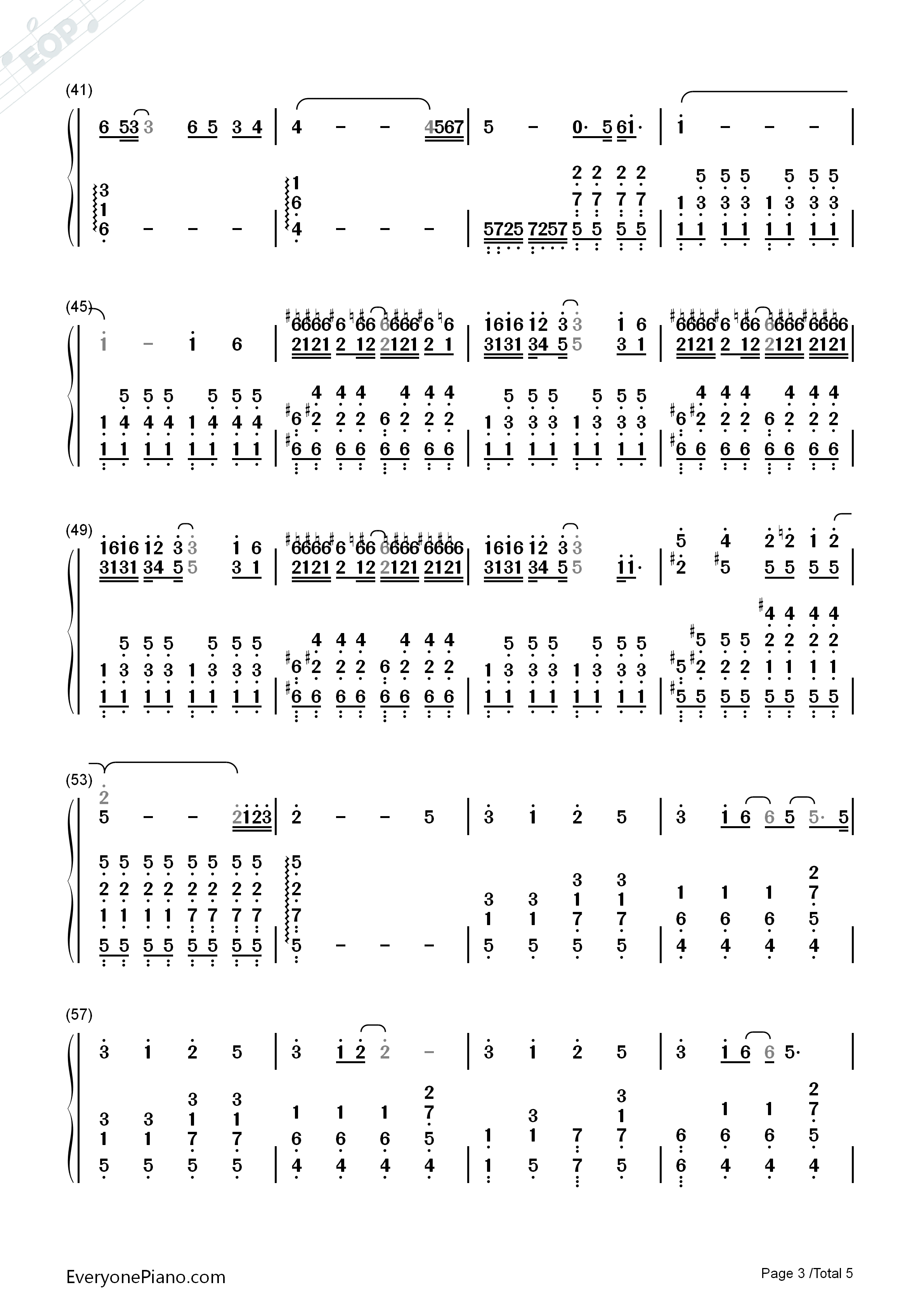 这天钢琴简谱_苏打绿演唱