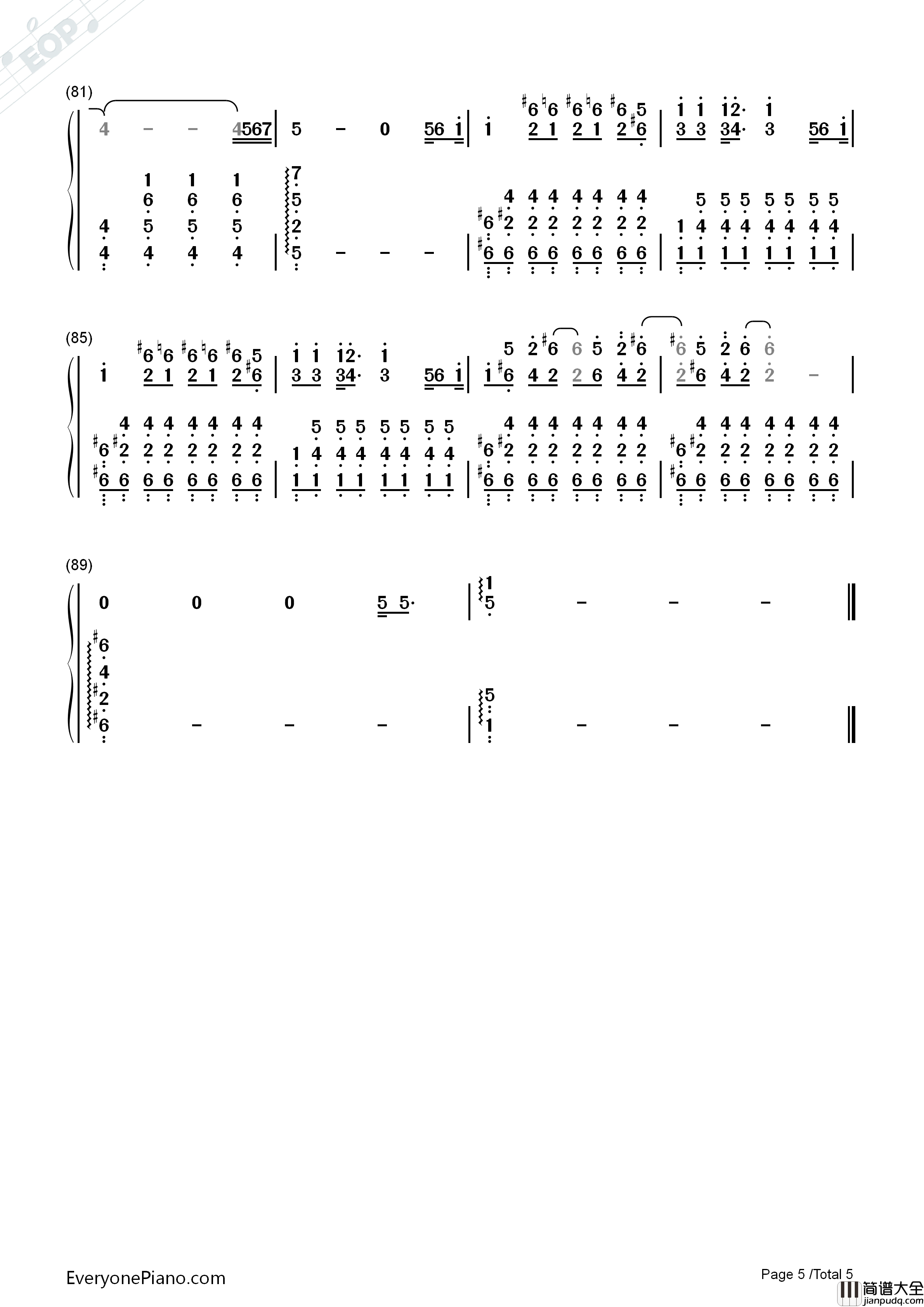 这天钢琴简谱_苏打绿演唱