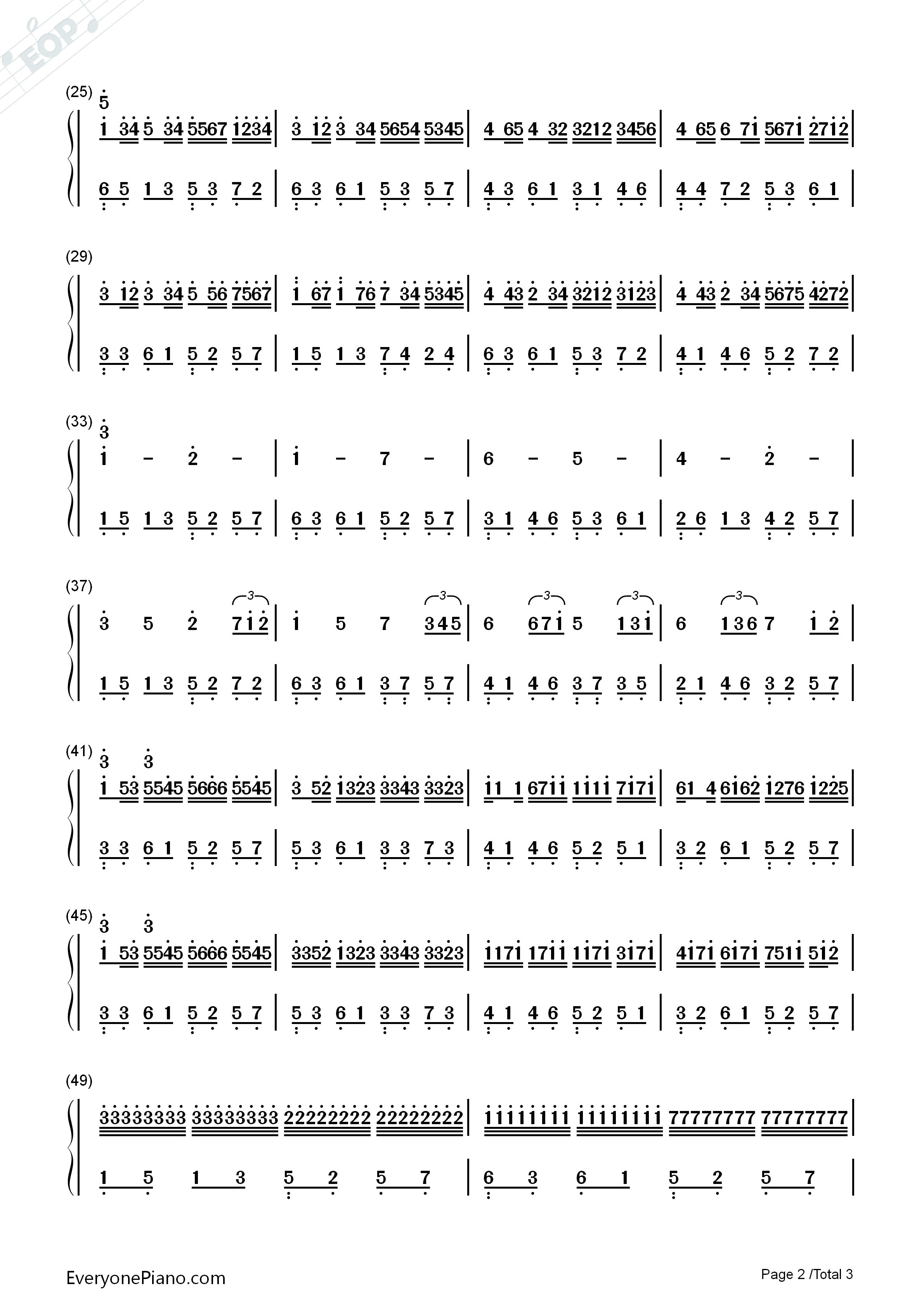 如果有来生钢琴简谱_谭维维演唱