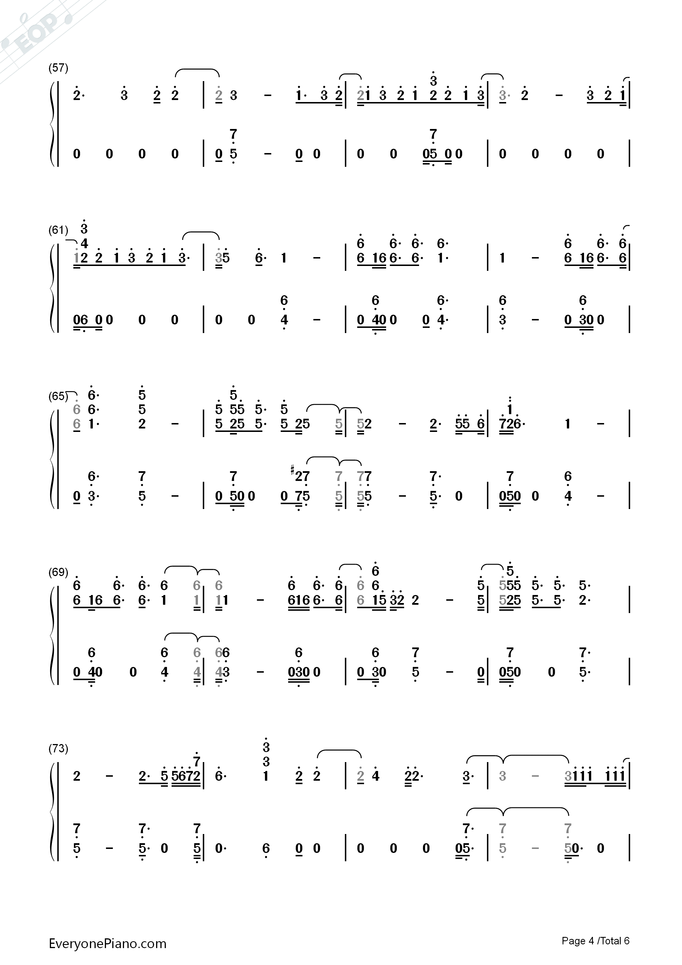 Champion钢琴简谱_Fall_Out_Boy演唱