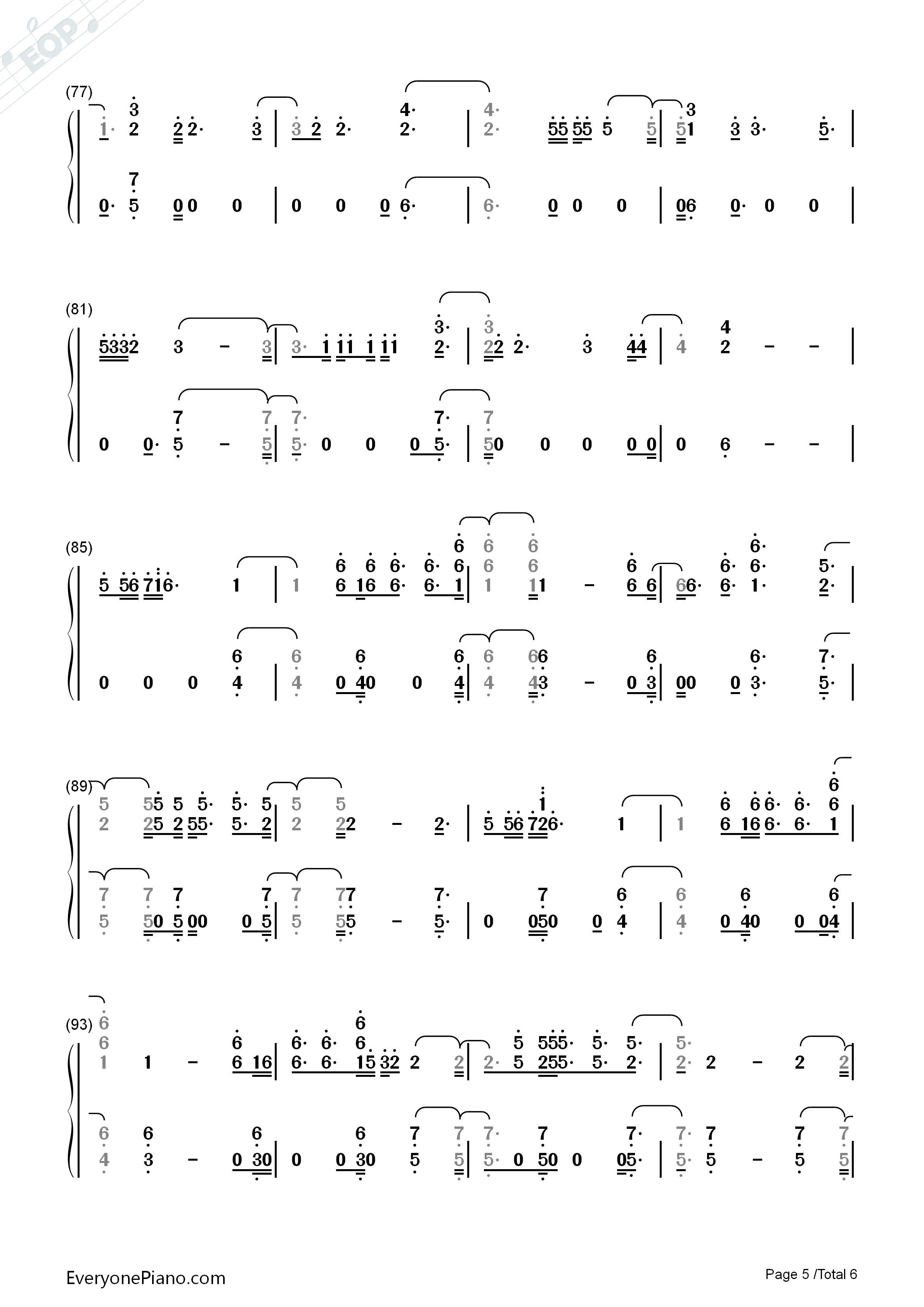 Champion钢琴简谱_Fall_Out_Boy演唱