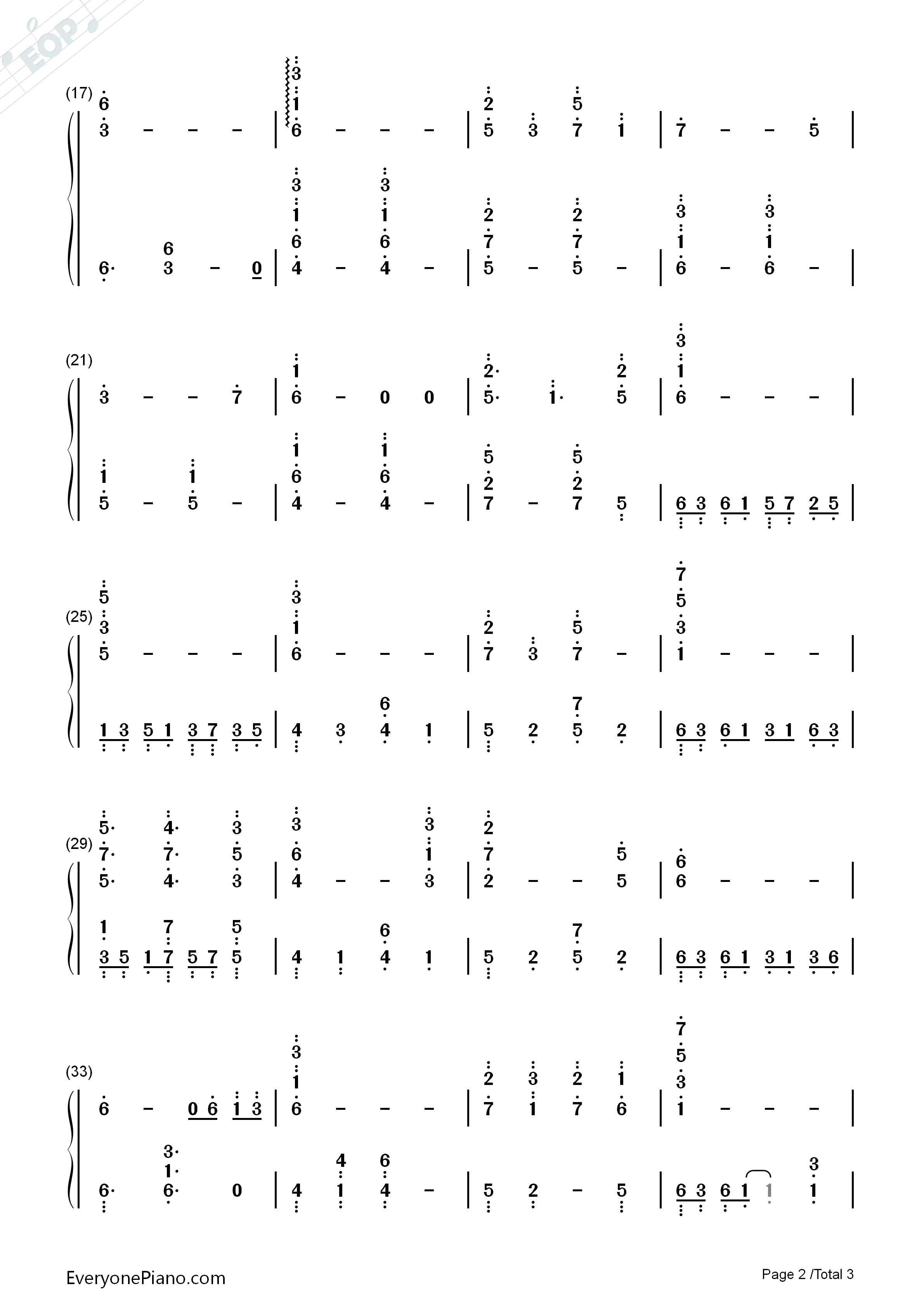 Sorrow钢琴简谱_川井宪次演唱