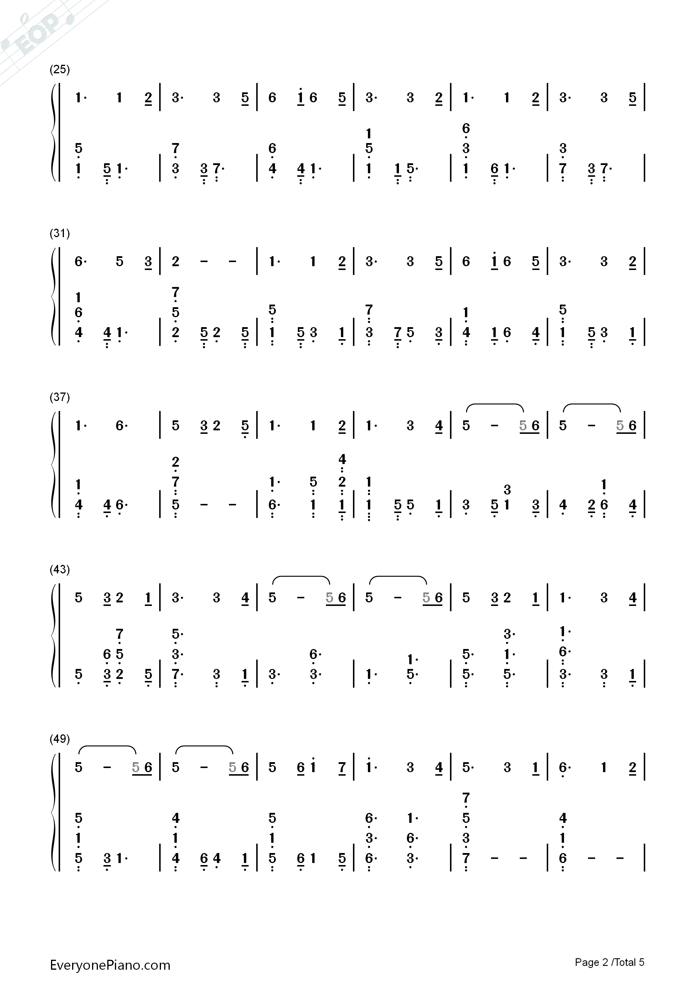 ちいさな冒険者钢琴简谱_雨宫天_高桥李依_茅野爱衣演唱