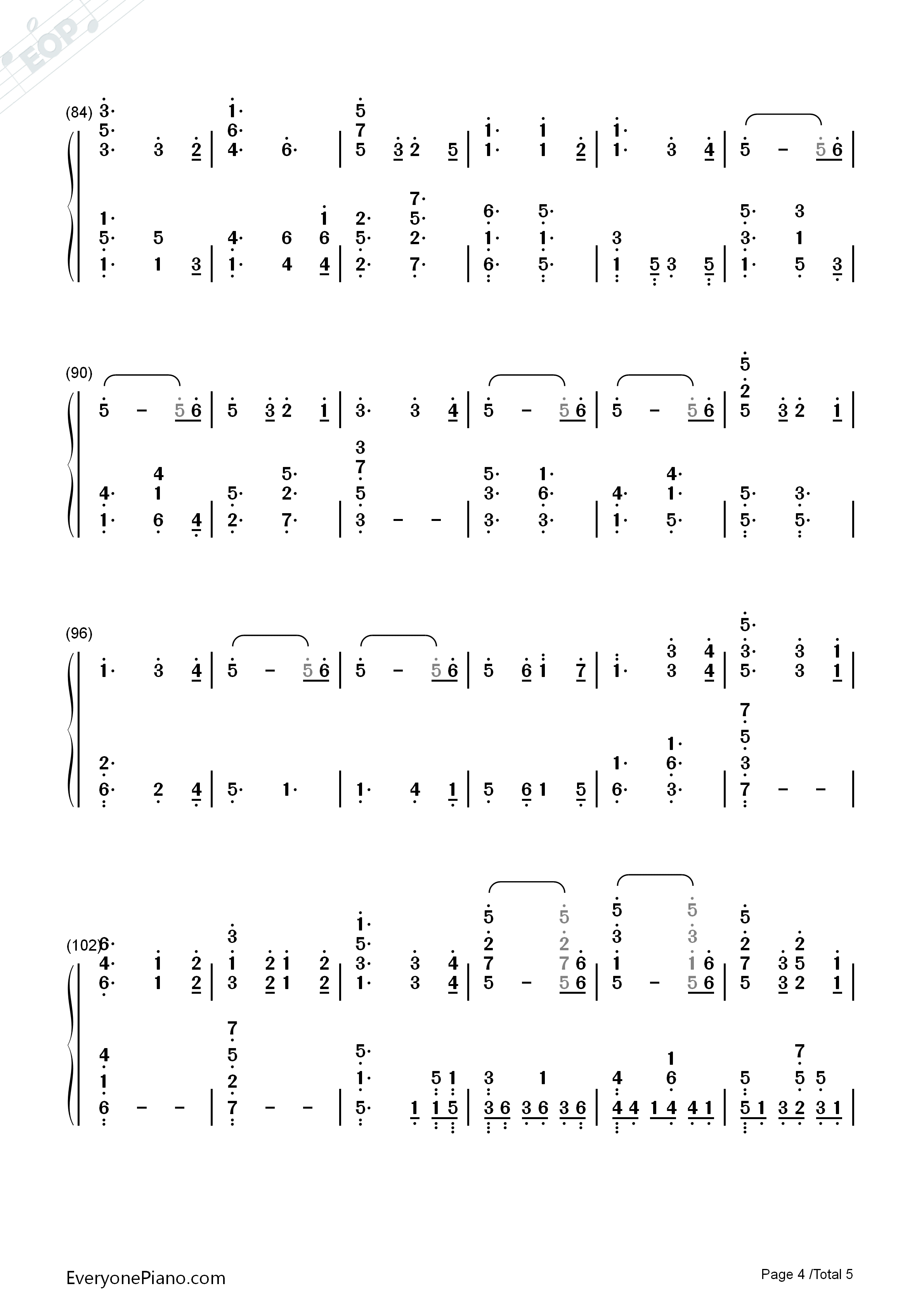 ちいさな冒険者钢琴简谱_雨宫天_高桥李依_茅野爱衣演唱