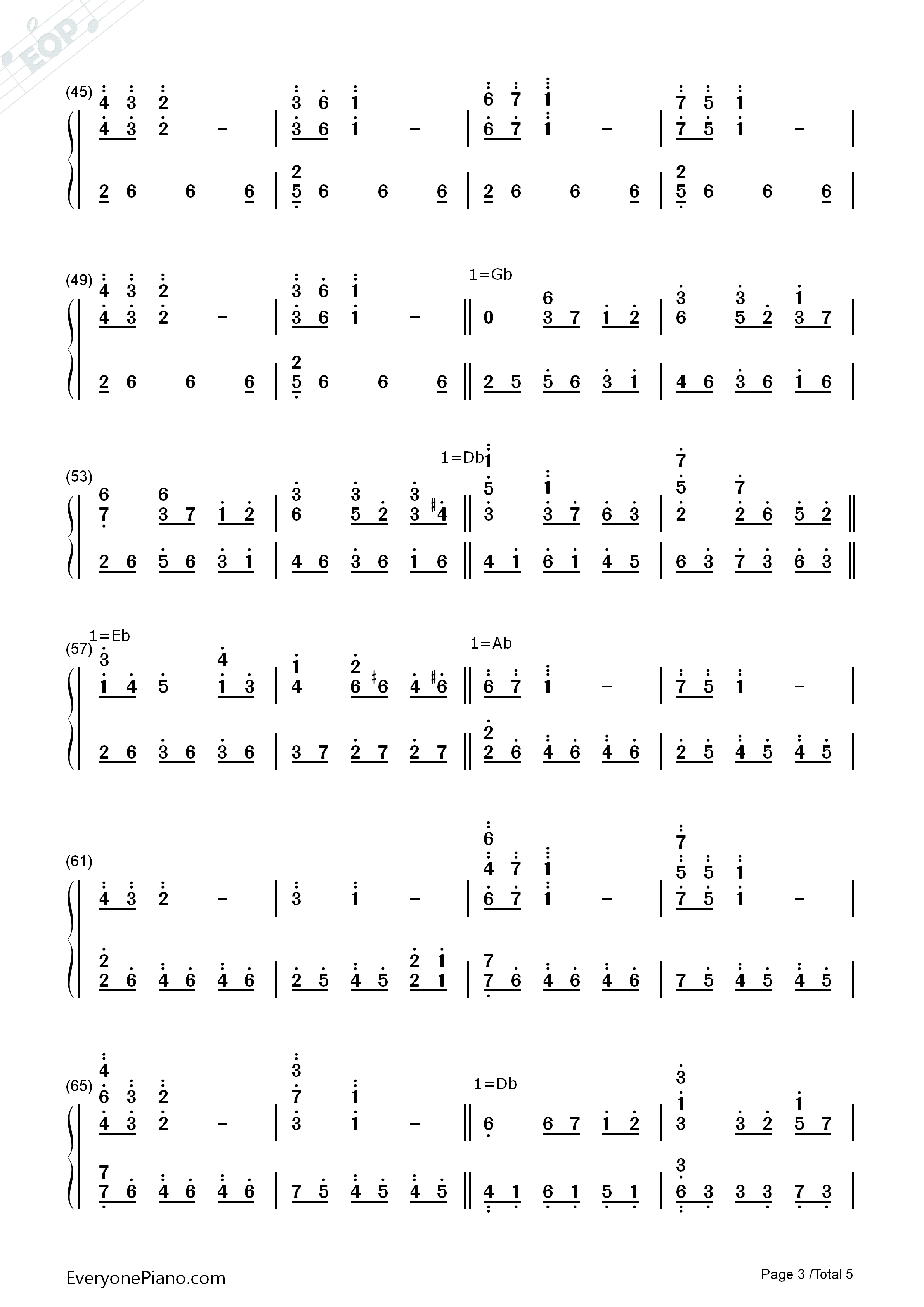 Walt钢琴简谱_菅野洋子演唱