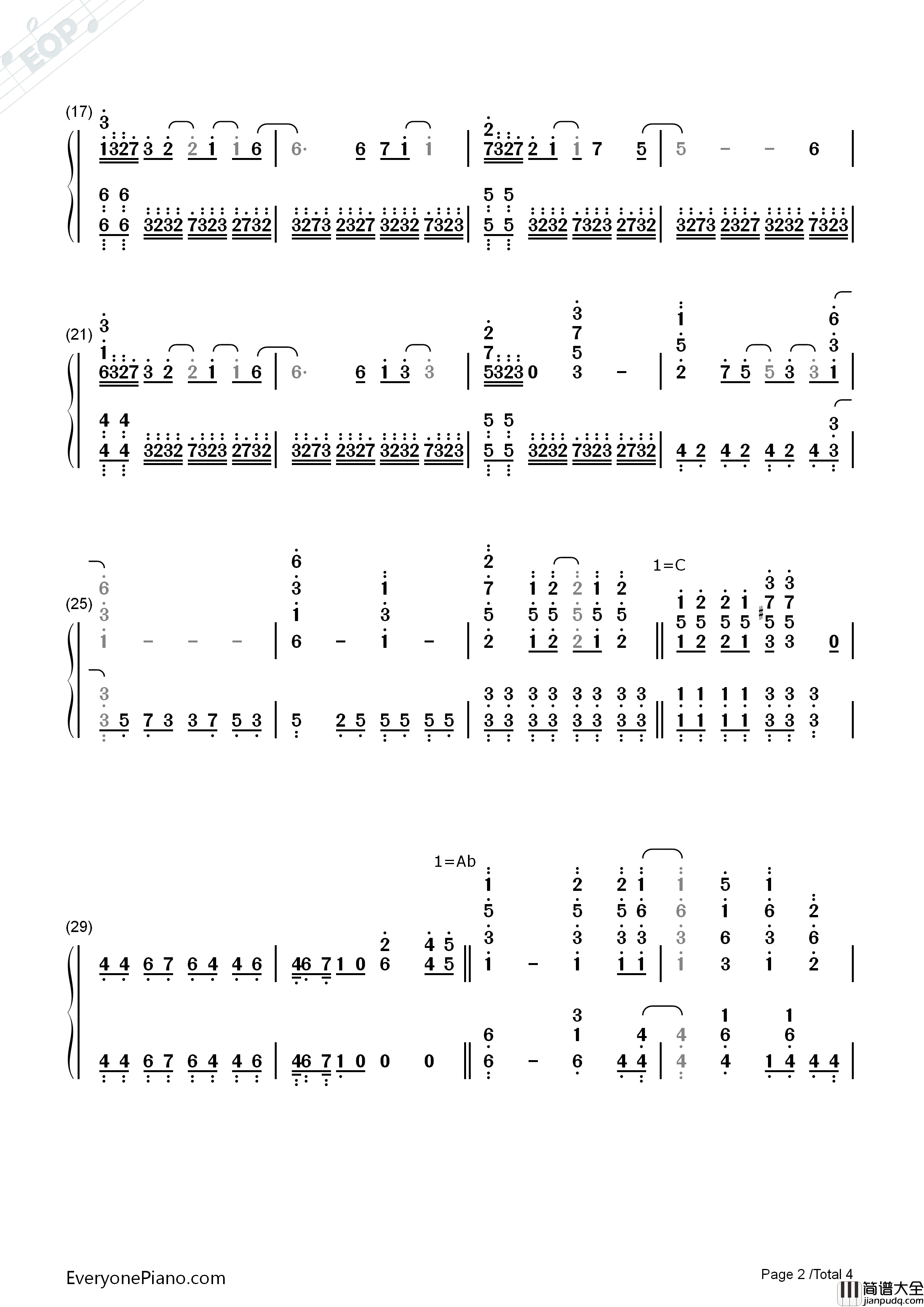 World_Étude钢琴简谱_阿尔泰尔（CV：丰崎爱生）演唱