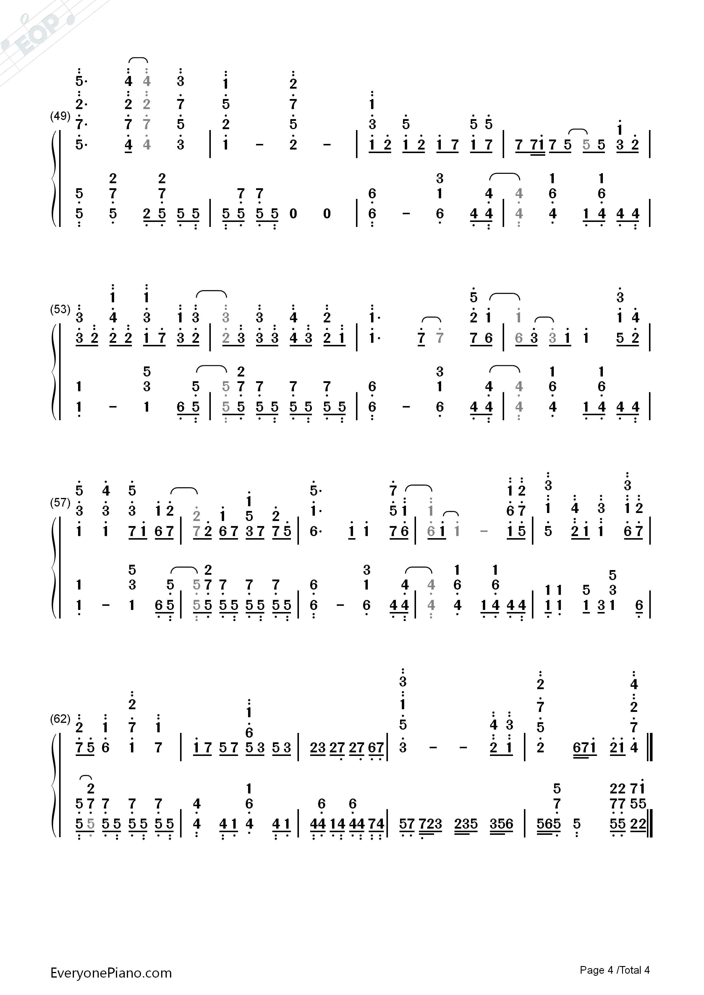 World_Étude钢琴简谱_阿尔泰尔（CV：丰崎爱生）演唱