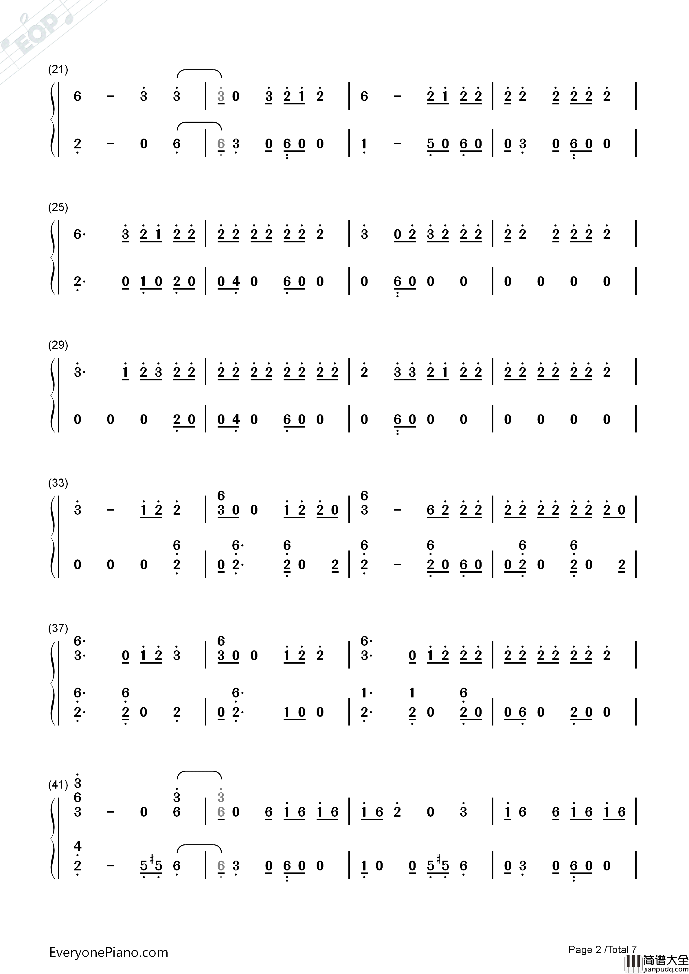 A_Lie钢琴简谱_French_Montana_ft._The_Weeknd__Max_B演唱