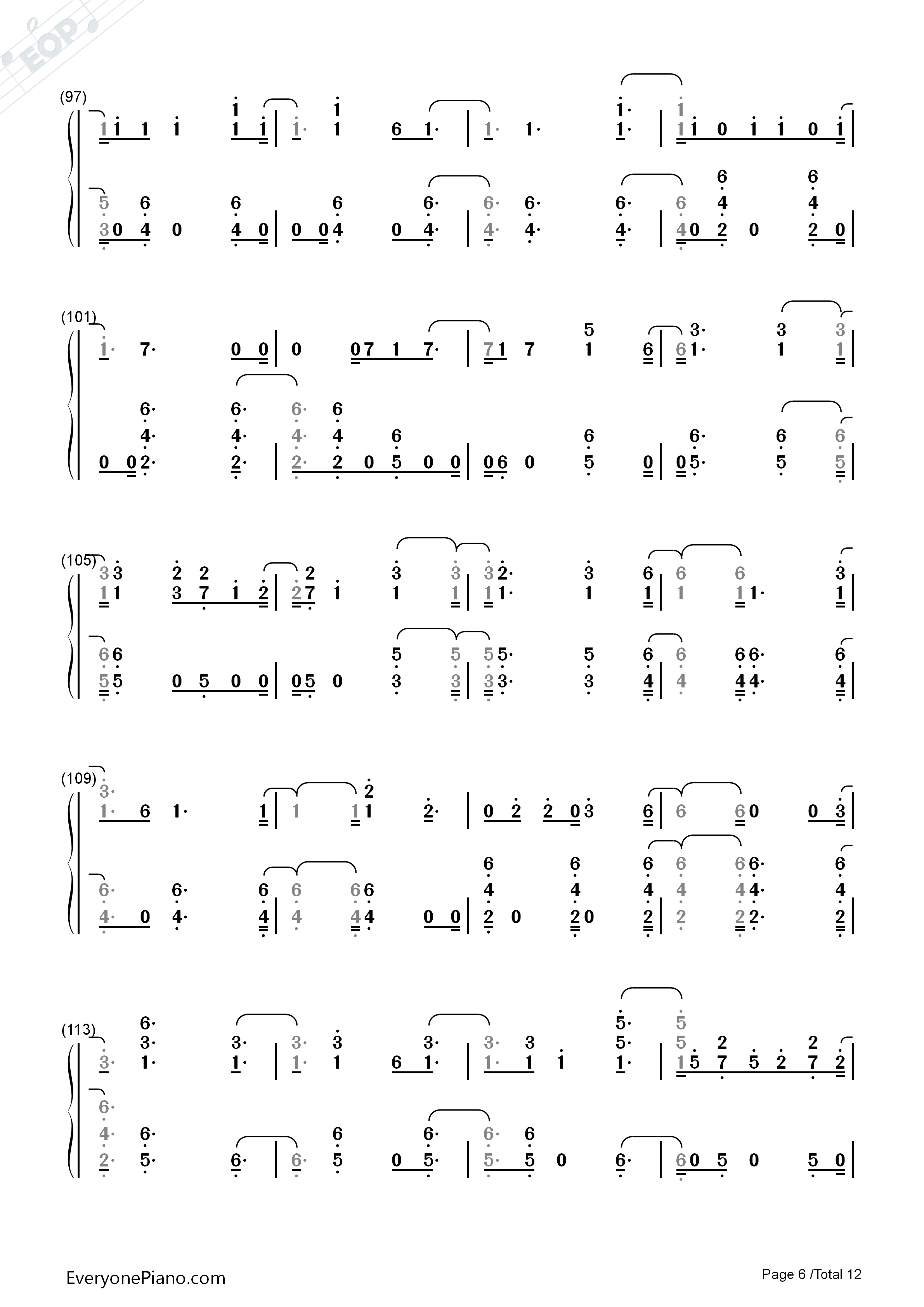Get_Low钢琴简谱_Zedd_ft_Liam_Payne演唱