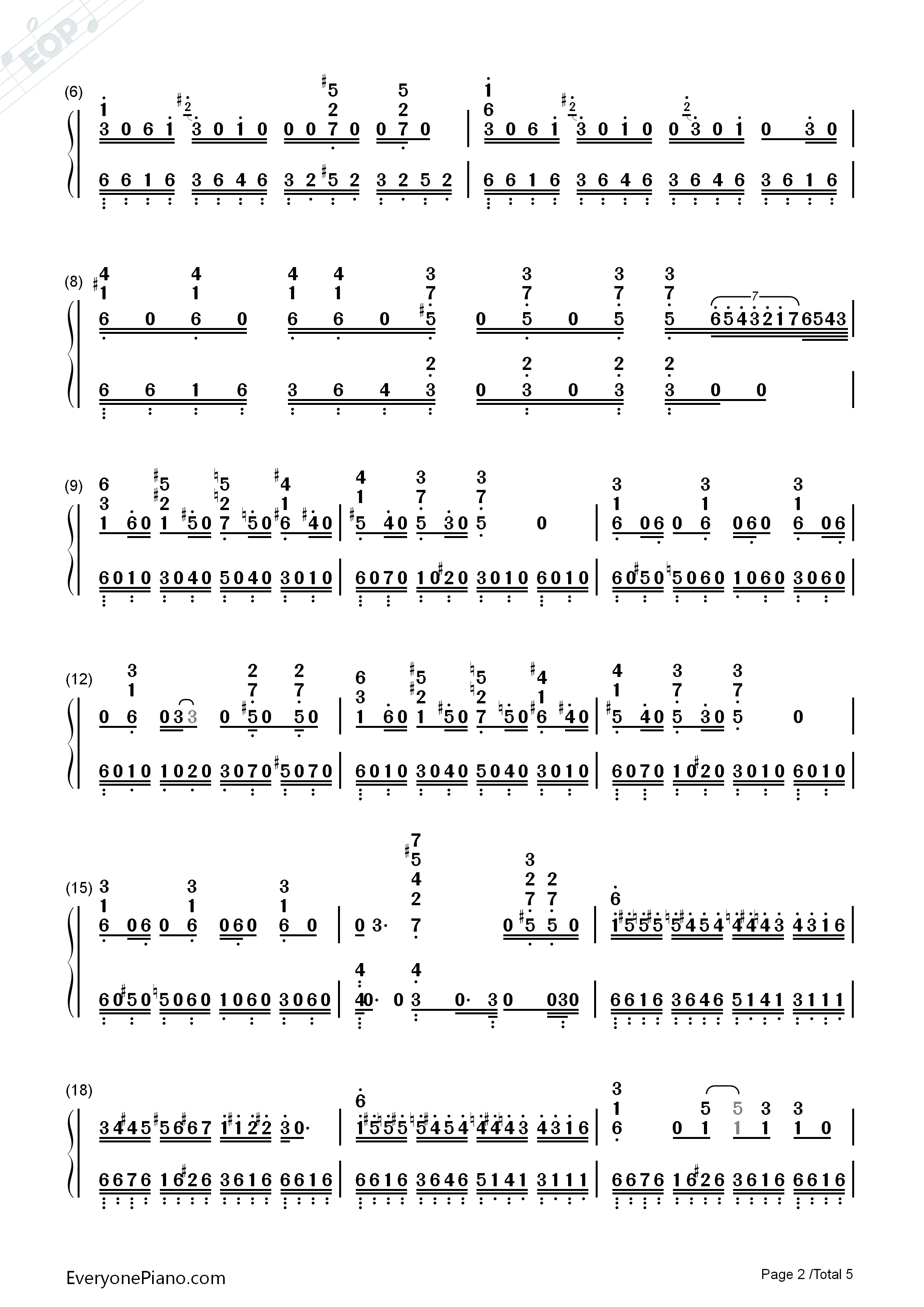 Deal_with_the_Devil钢琴简谱_Tia演唱