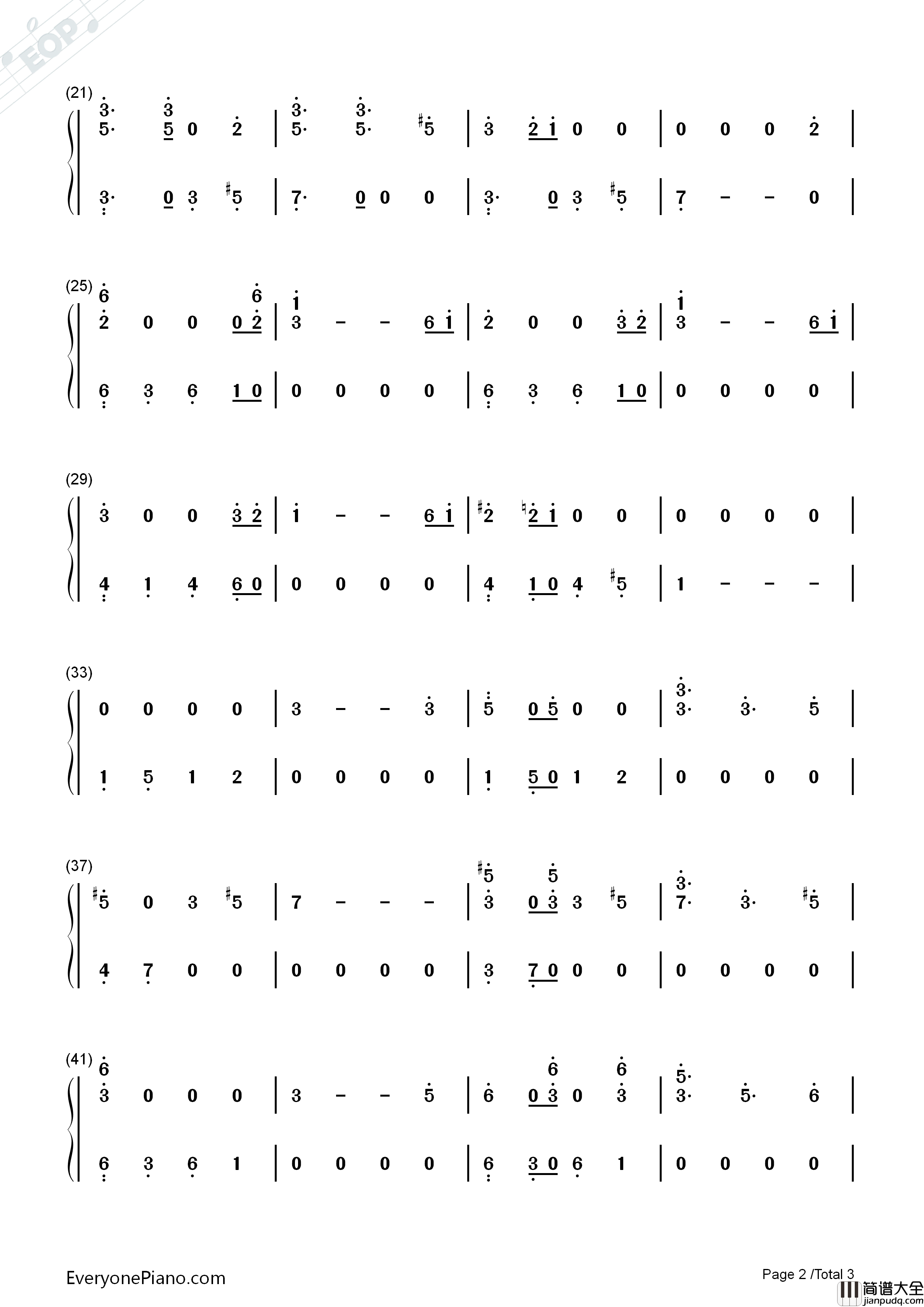 Groupie_Love钢琴简谱_Lana_Del_Rey_ft_Asap_Rocky演唱