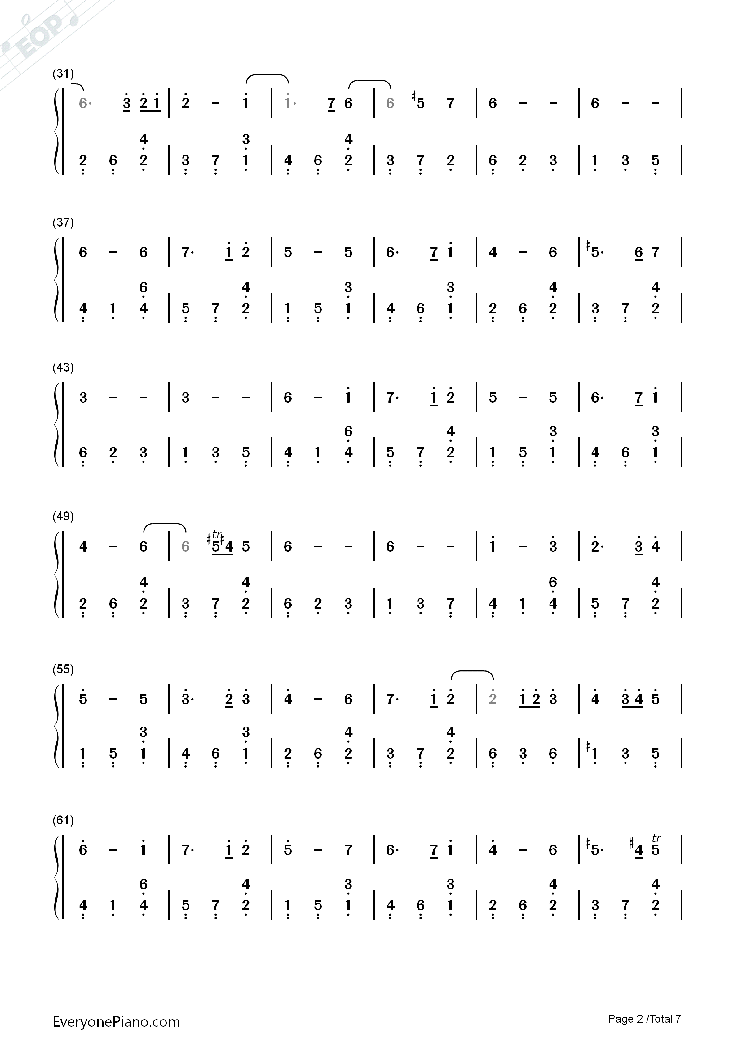 Granado_Espada钢琴简谱_IMC_Games演唱