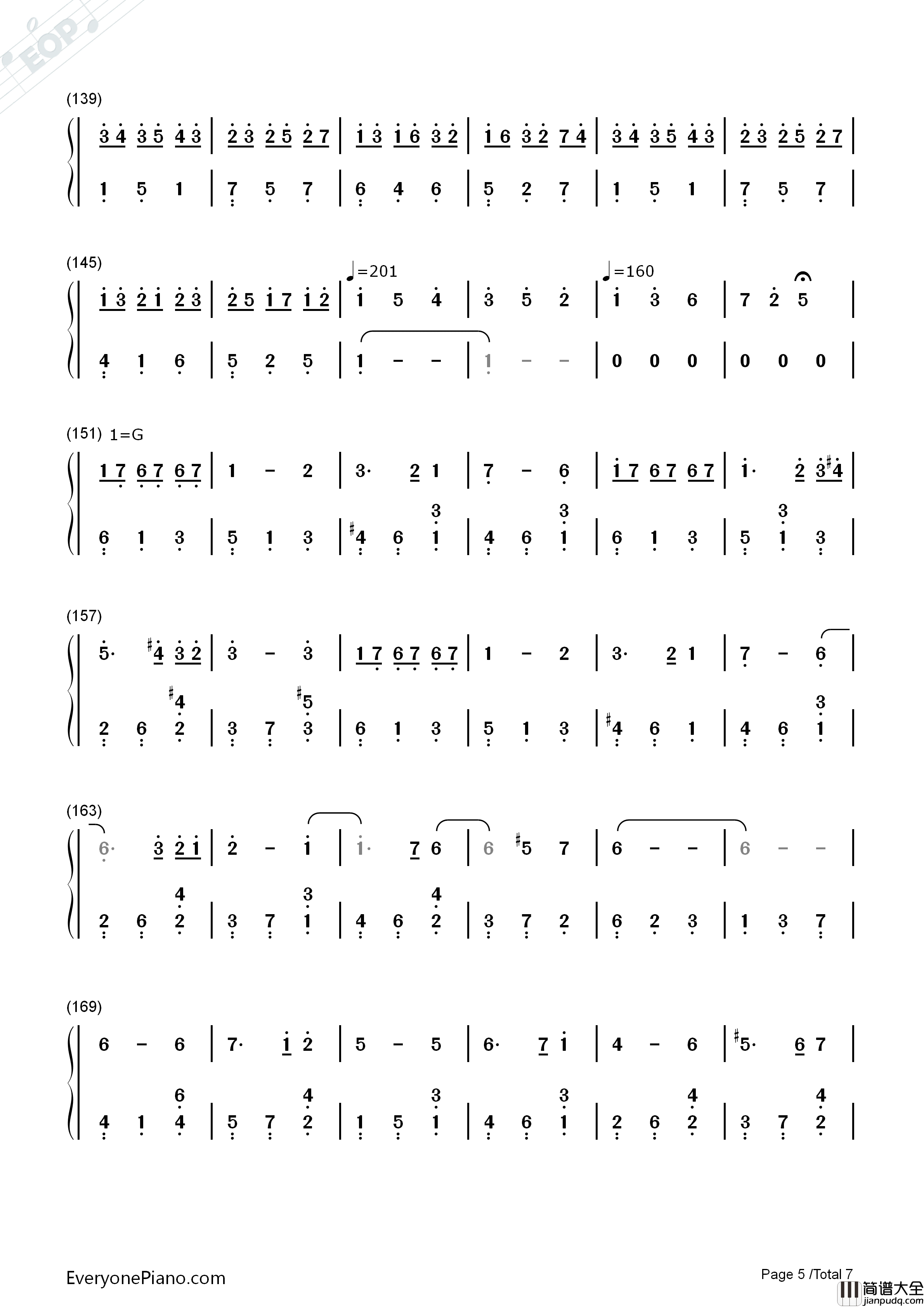 Granado_Espada钢琴简谱_IMC_Games演唱