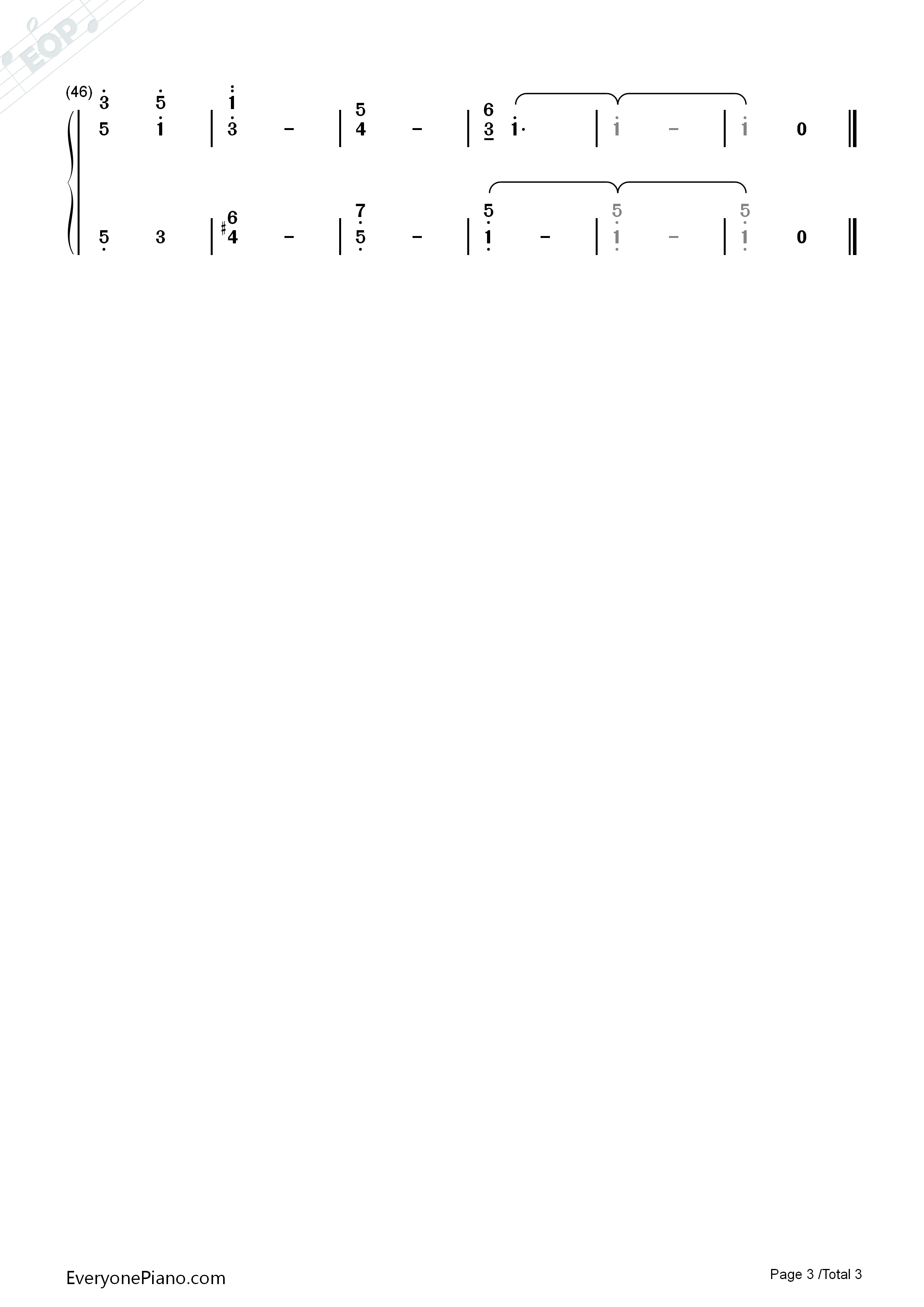 致野玫瑰钢琴简谱_Edward_MacDowell演唱