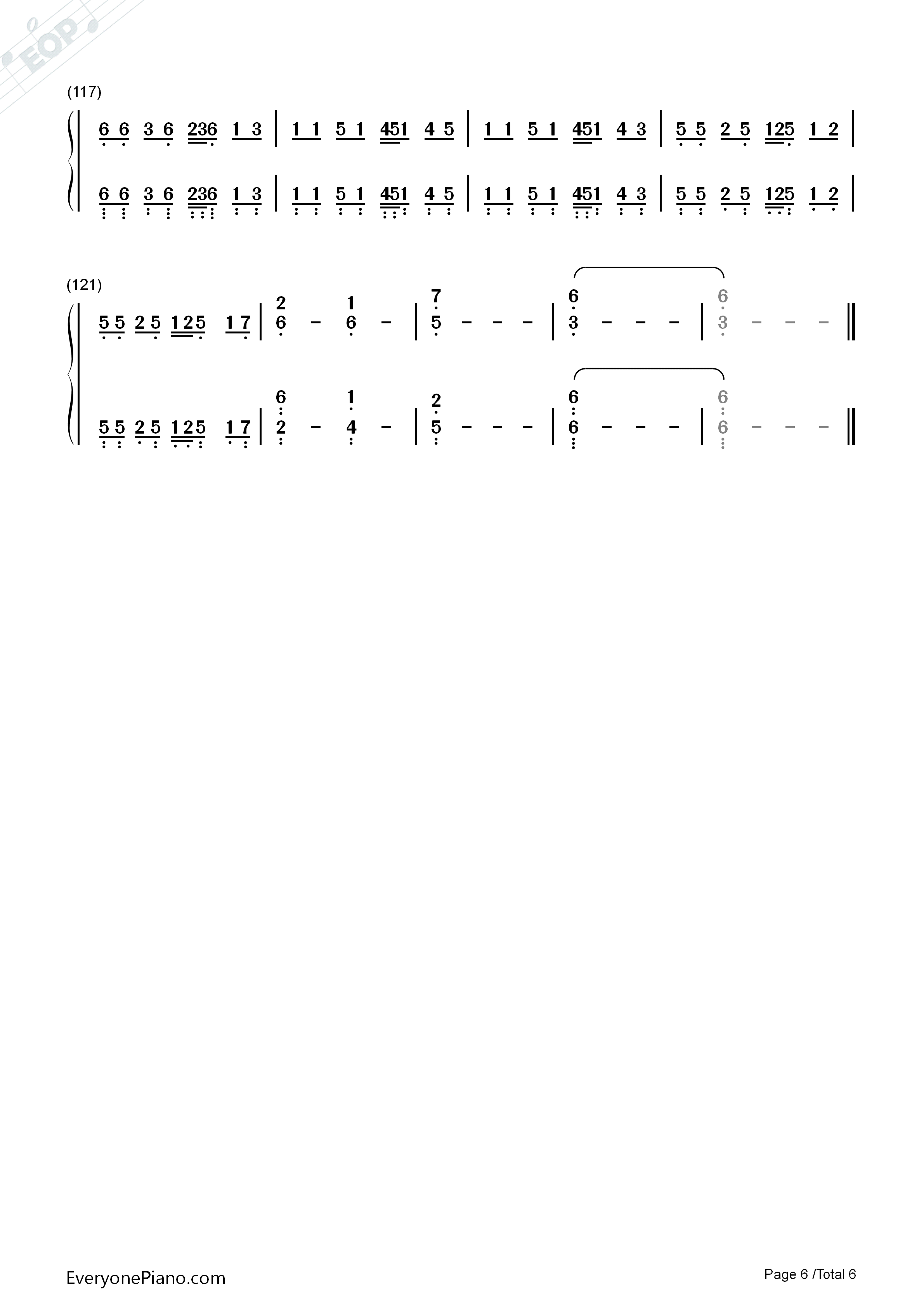 Immortal钢琴简谱_Thomas_Bergersen演唱