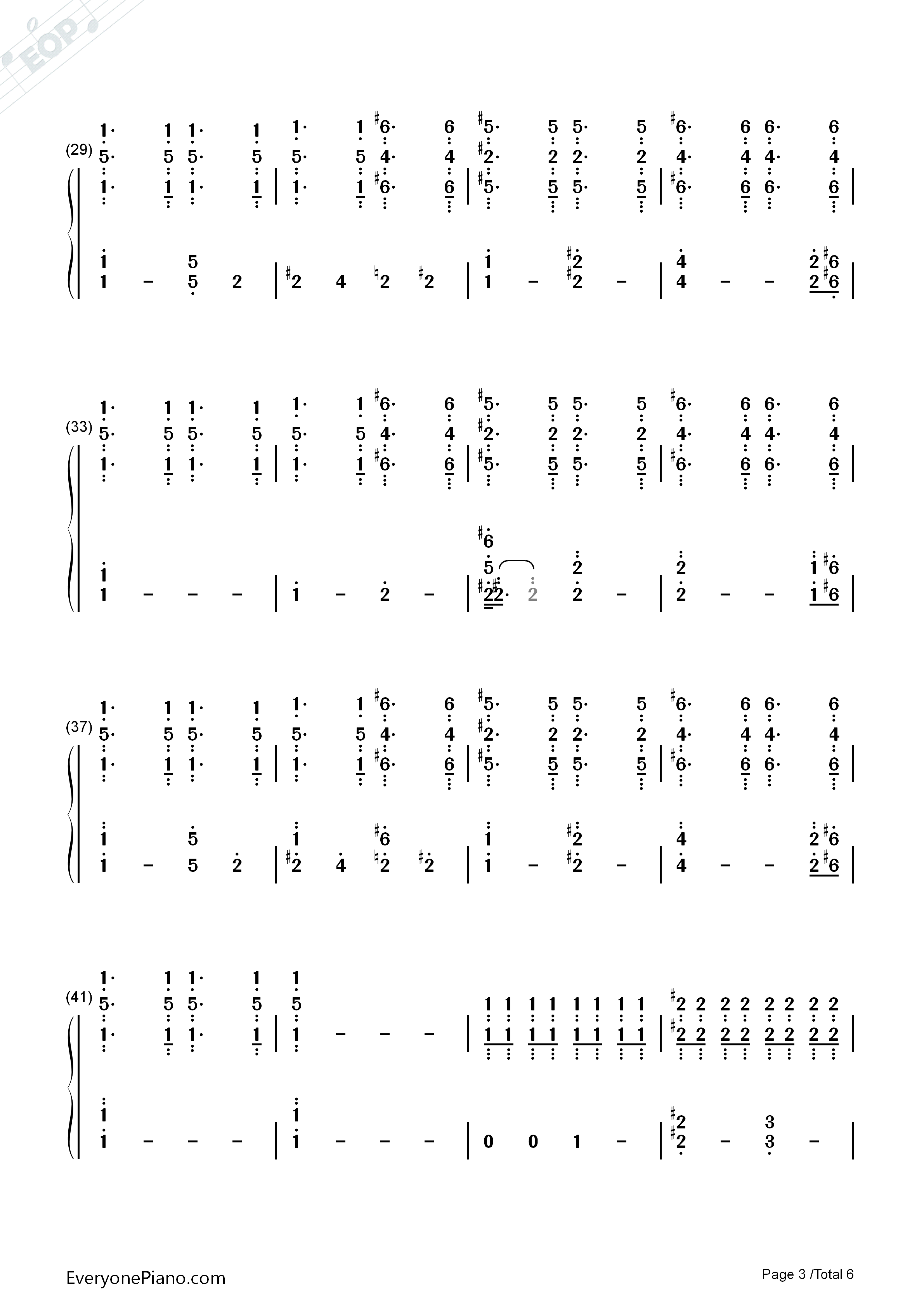 辐射4主题曲钢琴简谱_Inon_Zur演唱