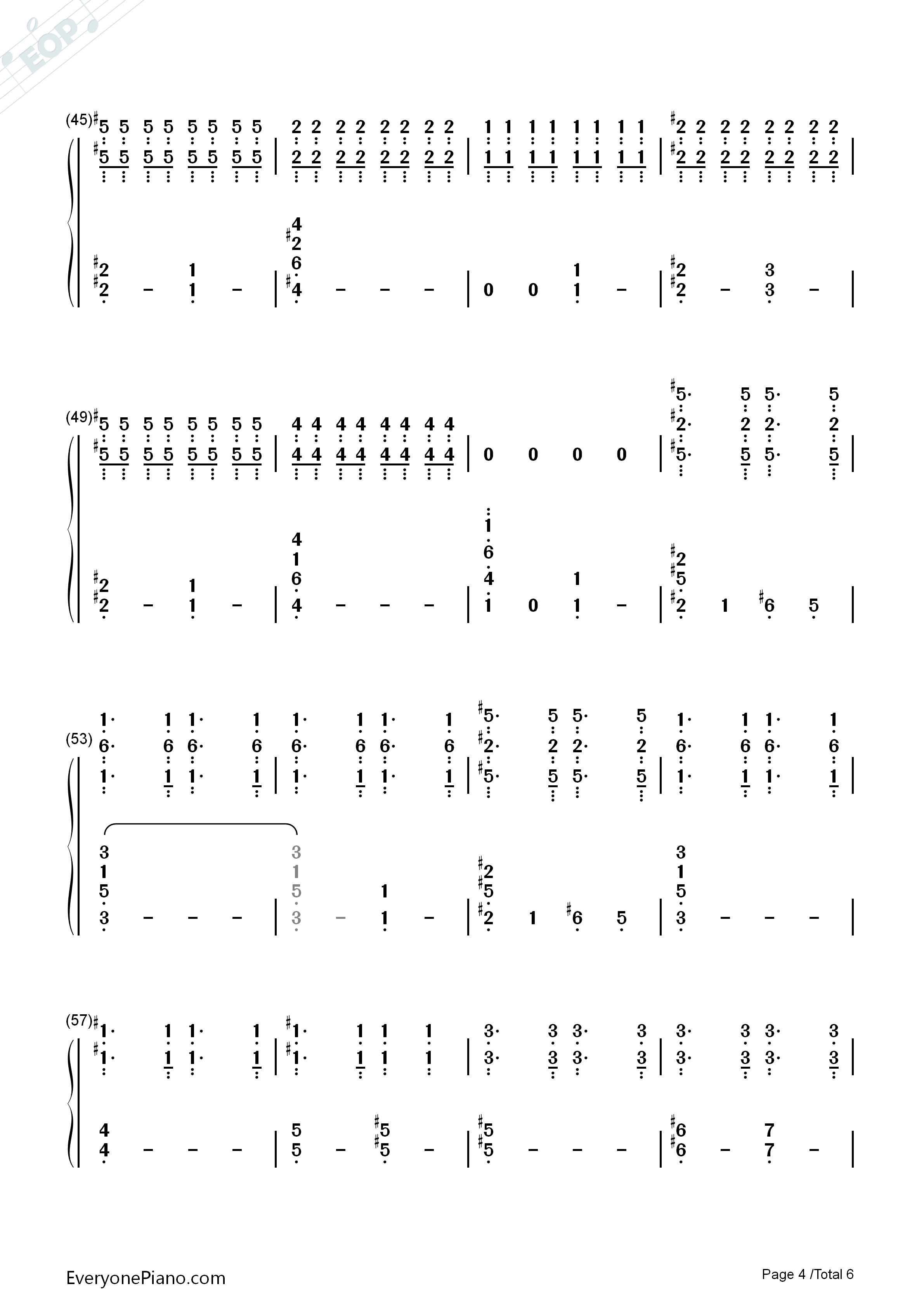 辐射4主题曲钢琴简谱_Inon_Zur演唱