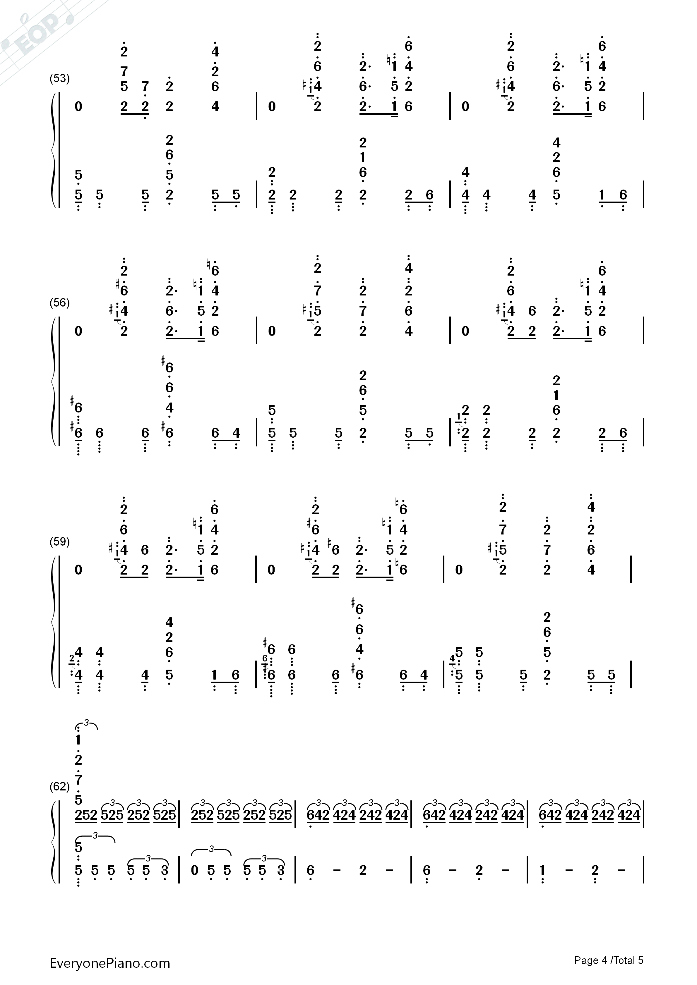 The_Arrival_Of_Kai钢琴简谱_Hans_Zimmer演唱