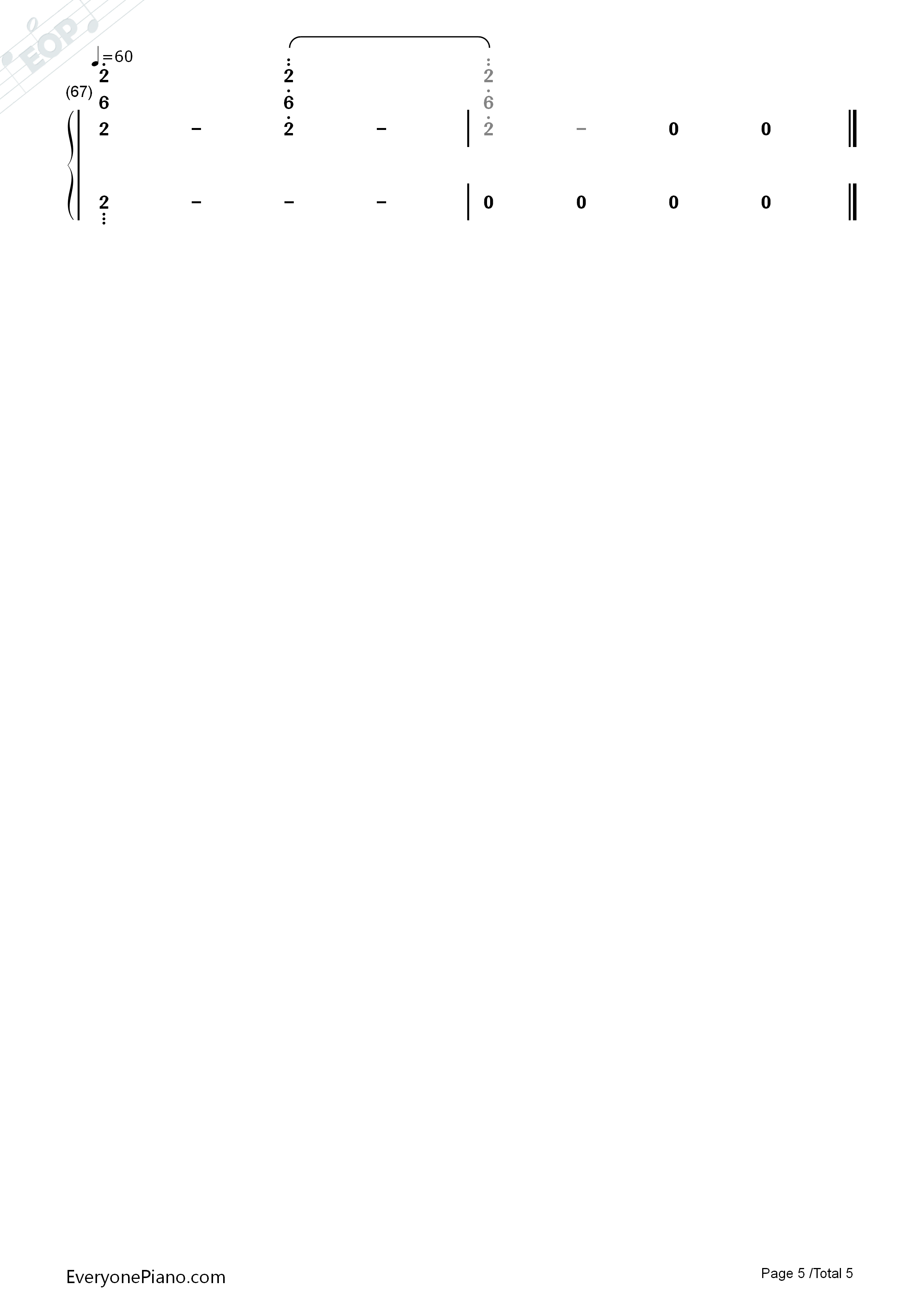 The_Arrival_Of_Kai钢琴简谱_Hans_Zimmer演唱