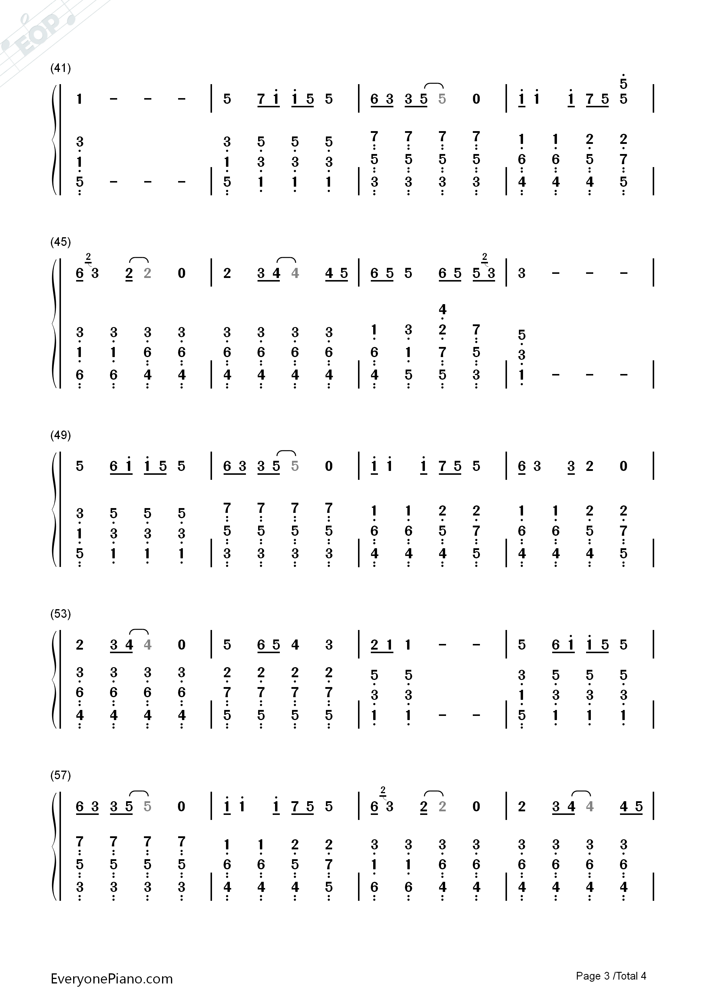 十七岁的雨季钢琴简谱_林志颖演唱