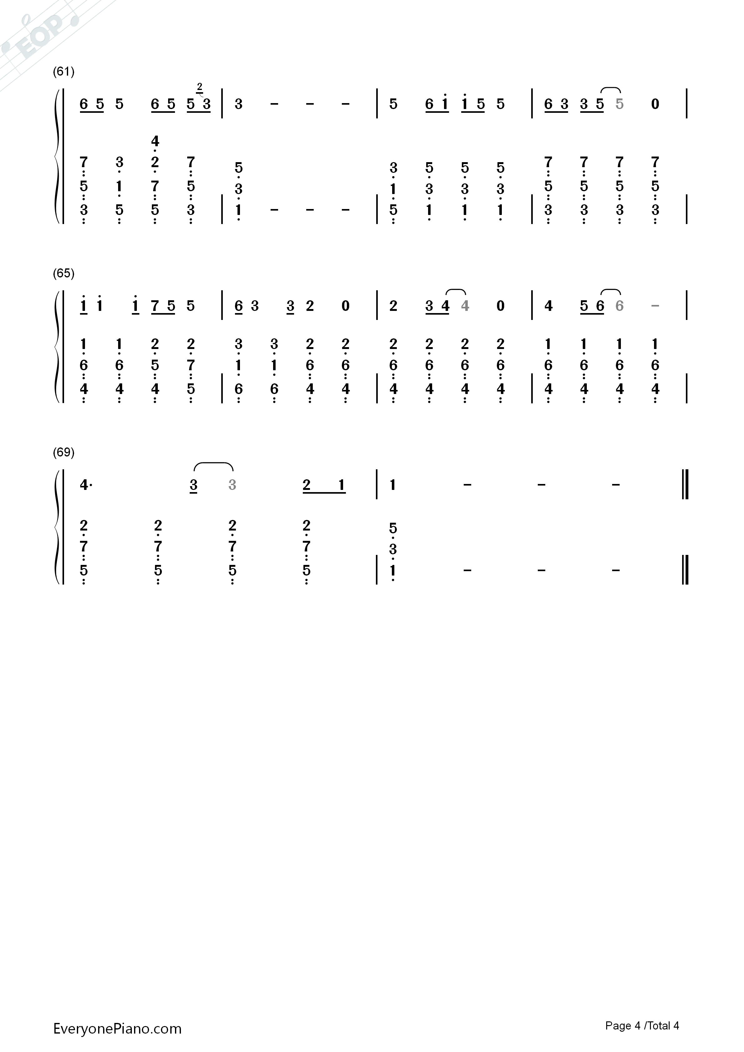 十七岁的雨季钢琴简谱_林志颖演唱