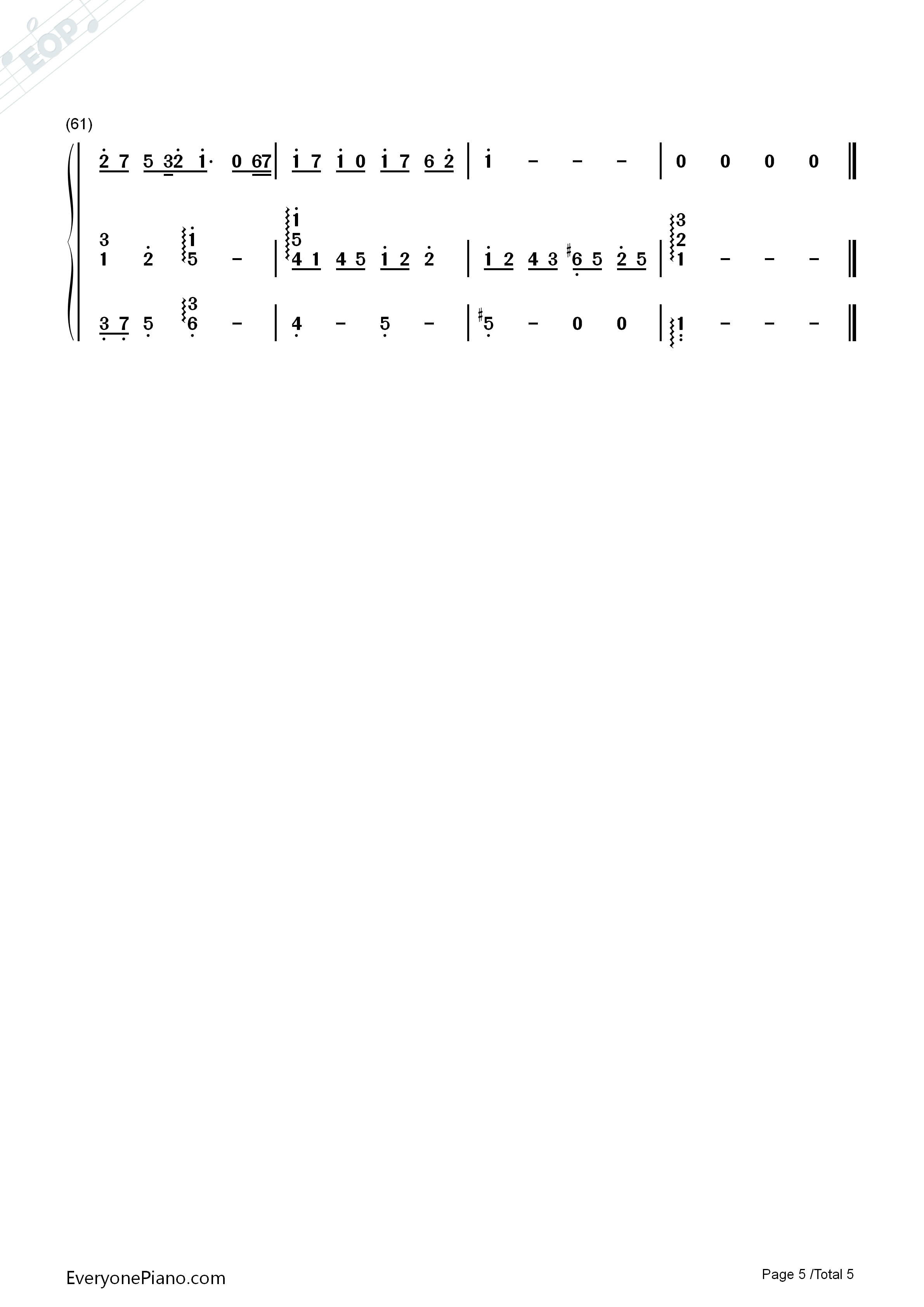方圆几里钢琴简谱_薛之谦演唱