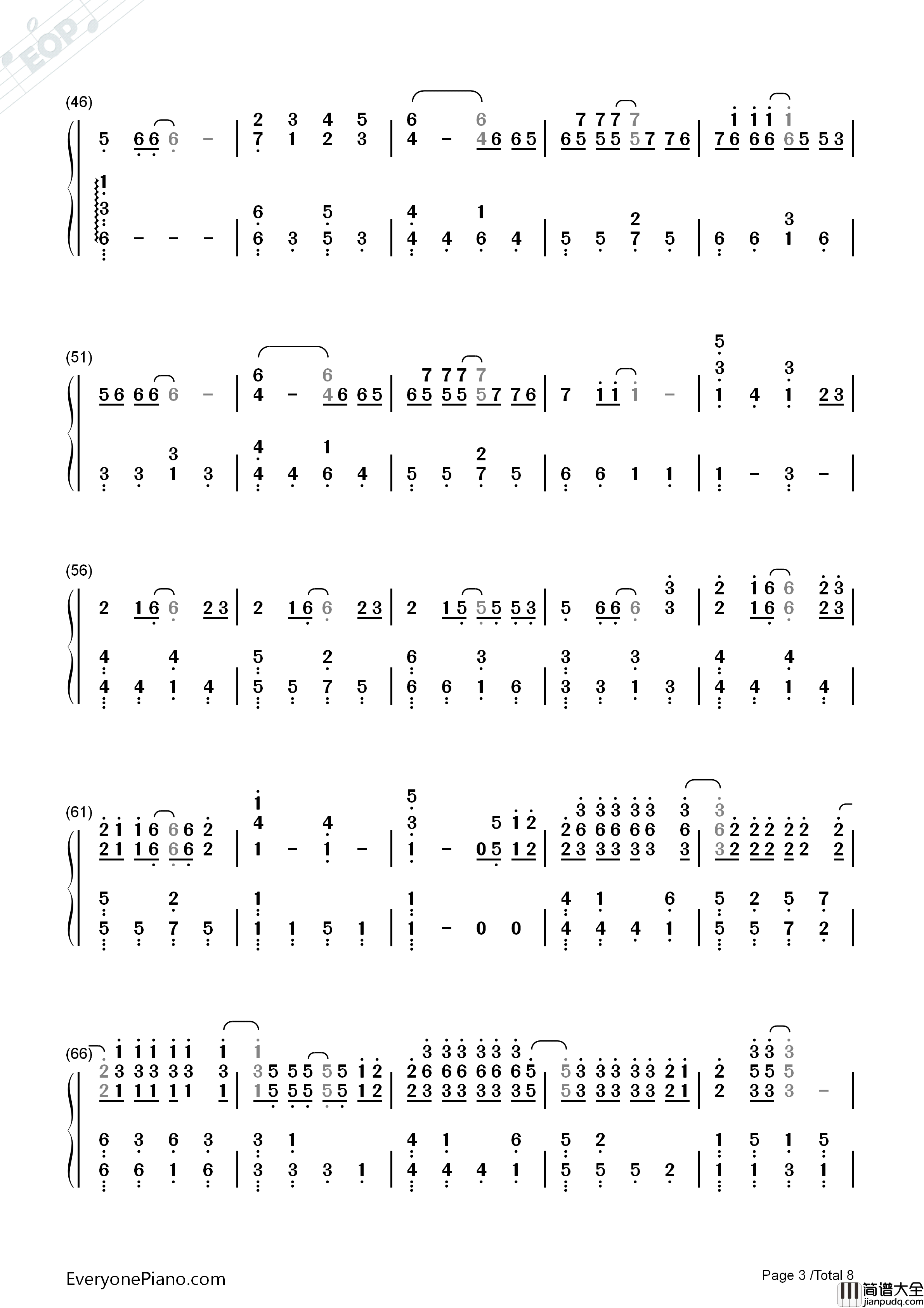 secret_base~你给我的所有~钢琴简谱_ZONE演唱