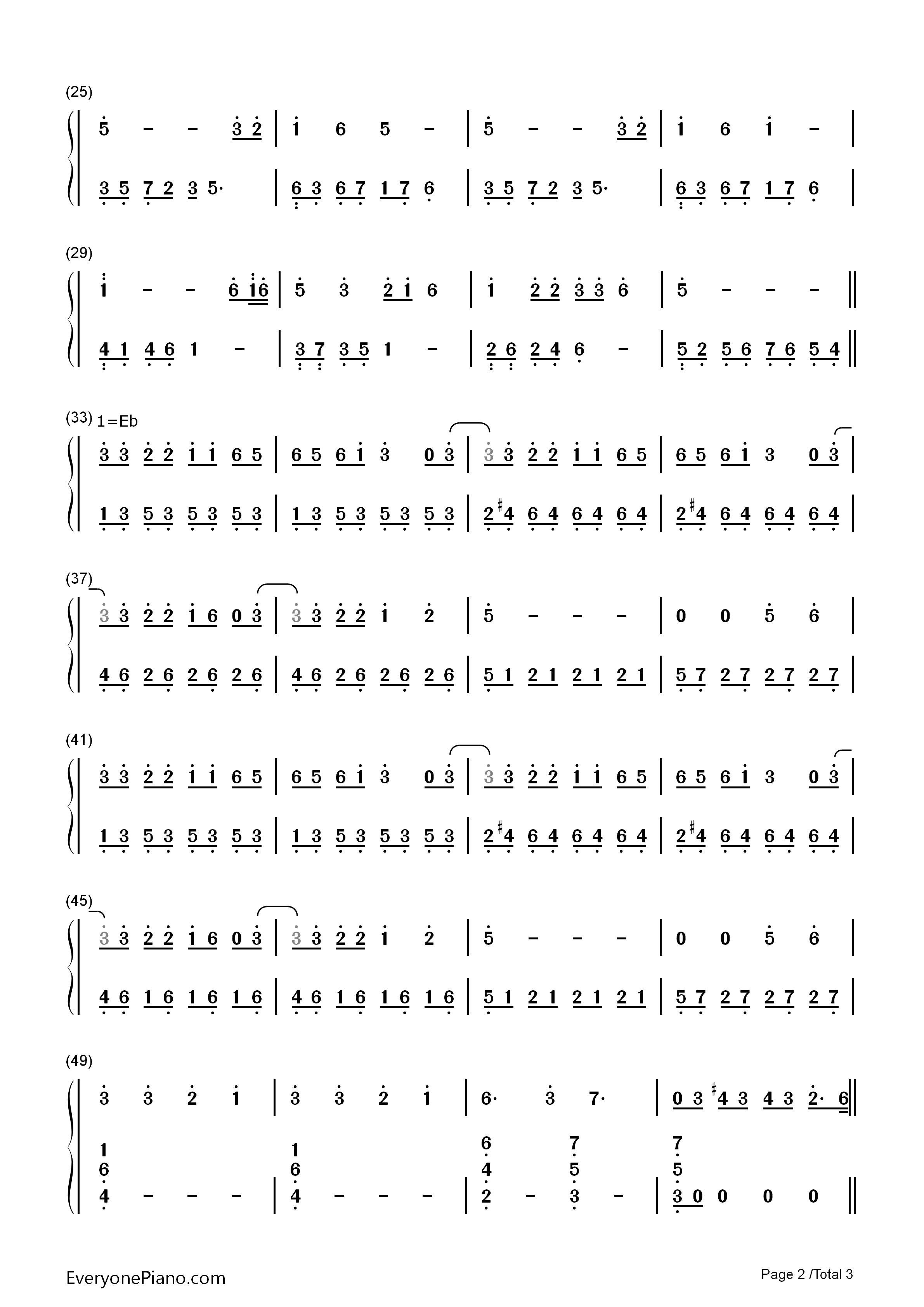 有一个姑娘钢琴简谱_赵薇演唱