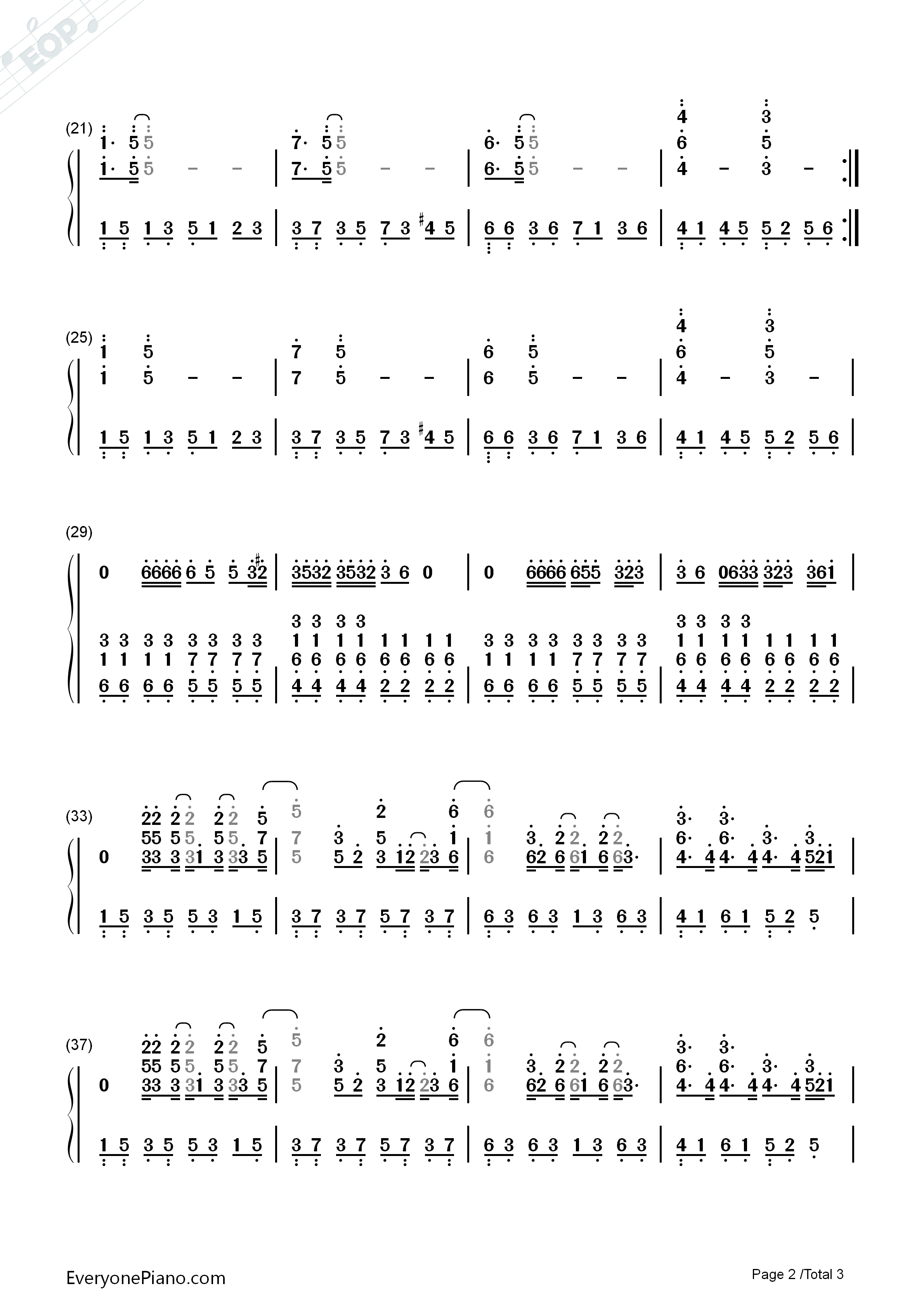 To_Be_Human钢琴简谱_Sia演唱
