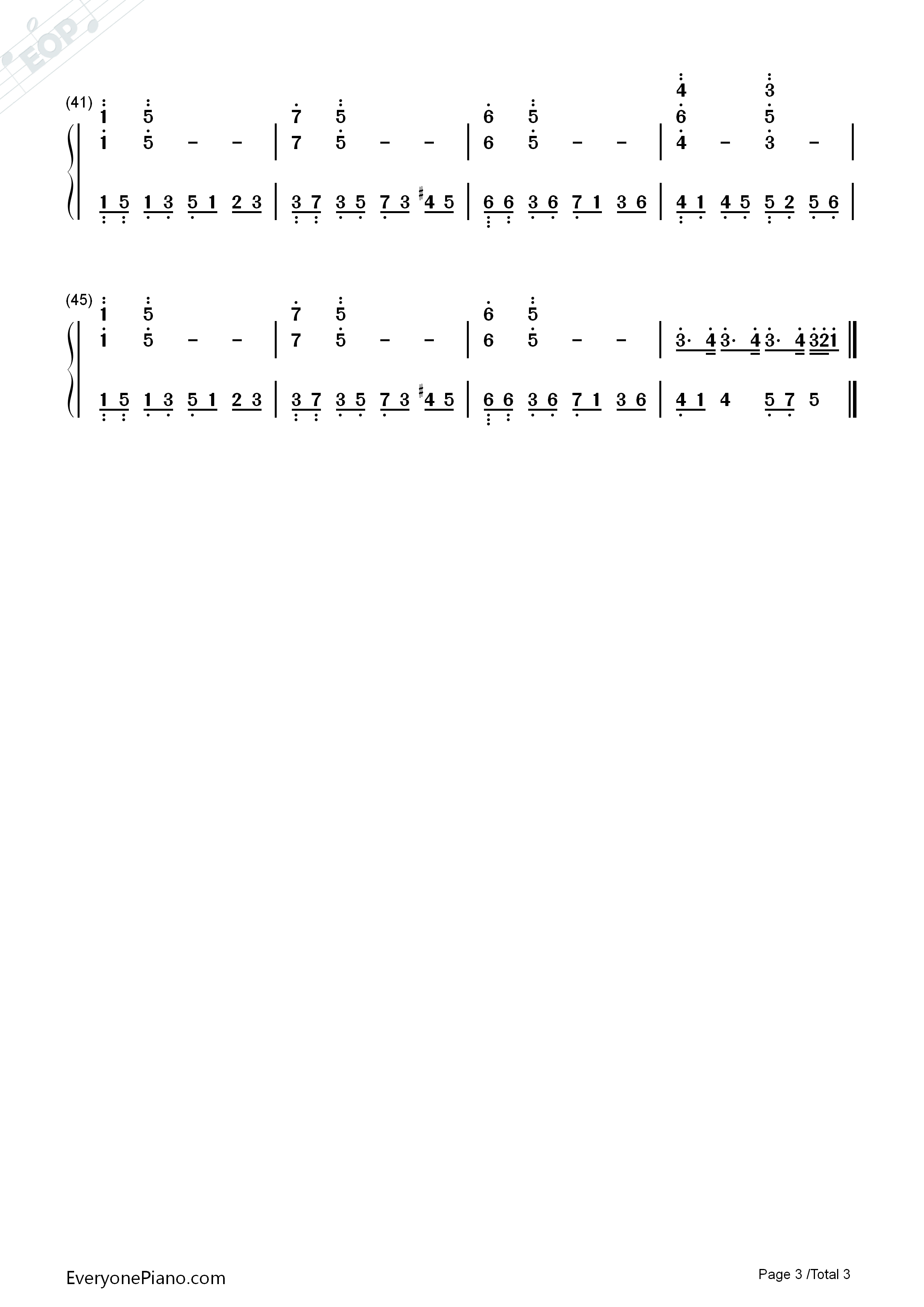 To_Be_Human钢琴简谱_Sia演唱