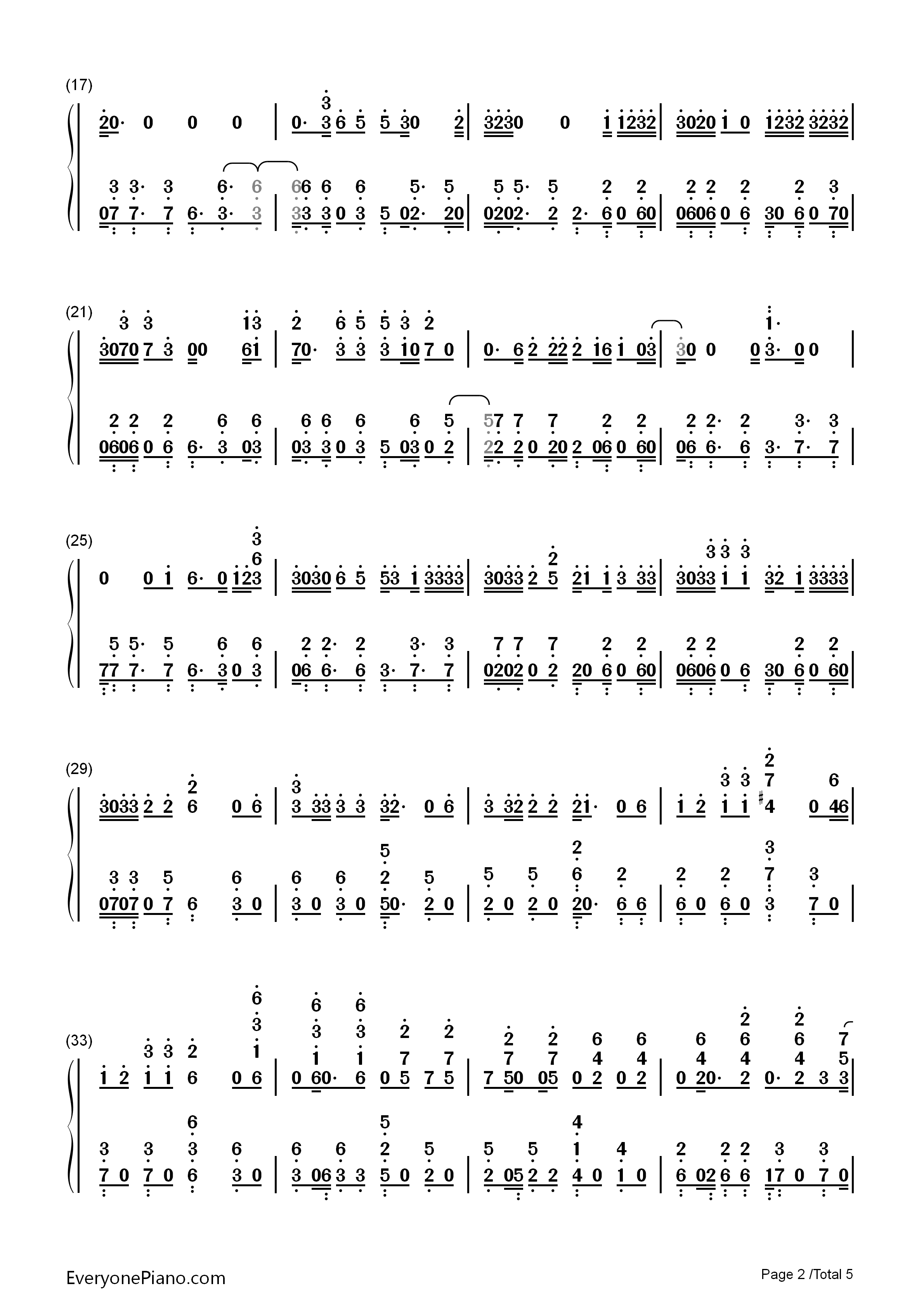 Unforgettable钢琴简谱_French_Montana演唱