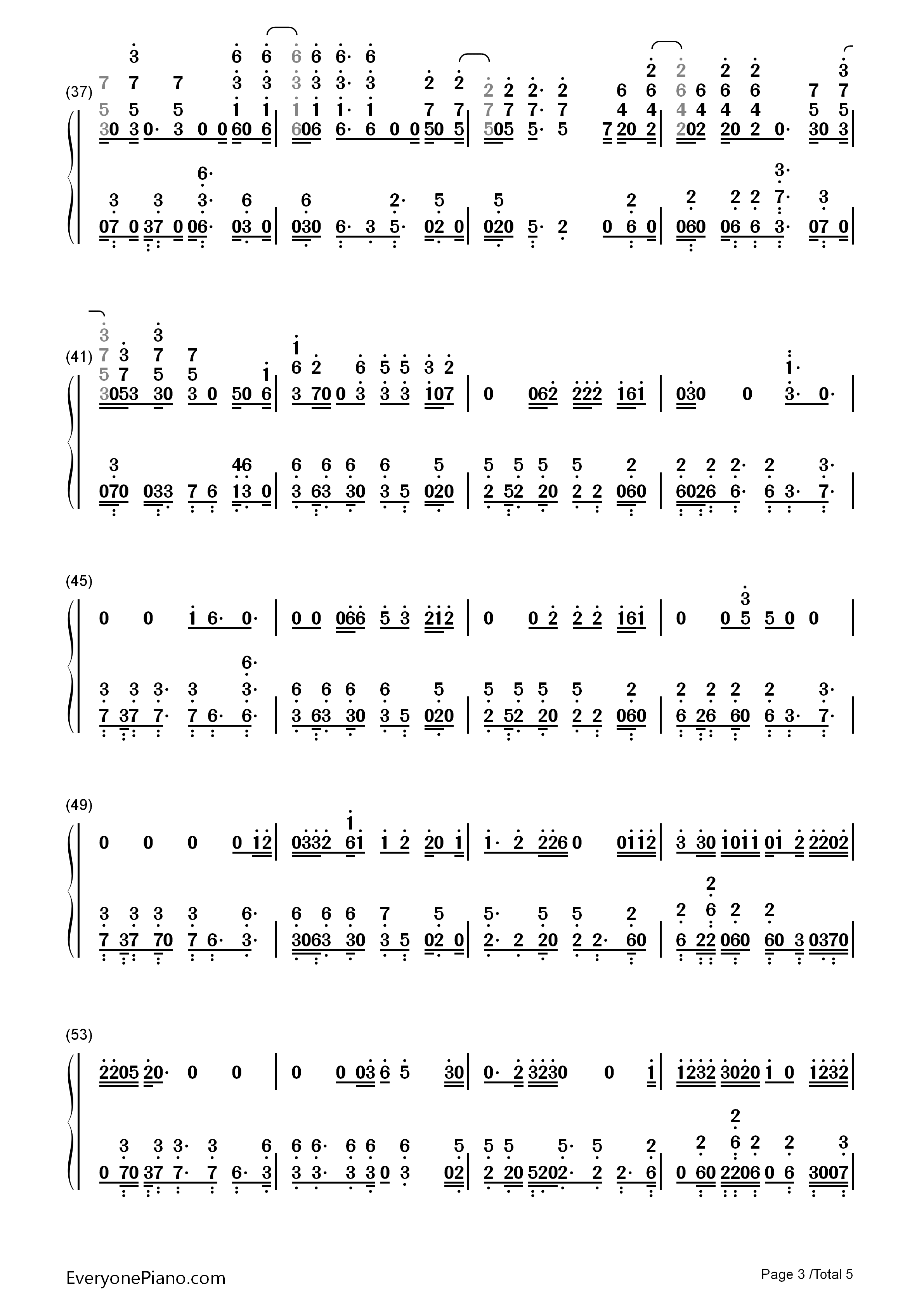 Unforgettable钢琴简谱_French_Montana演唱