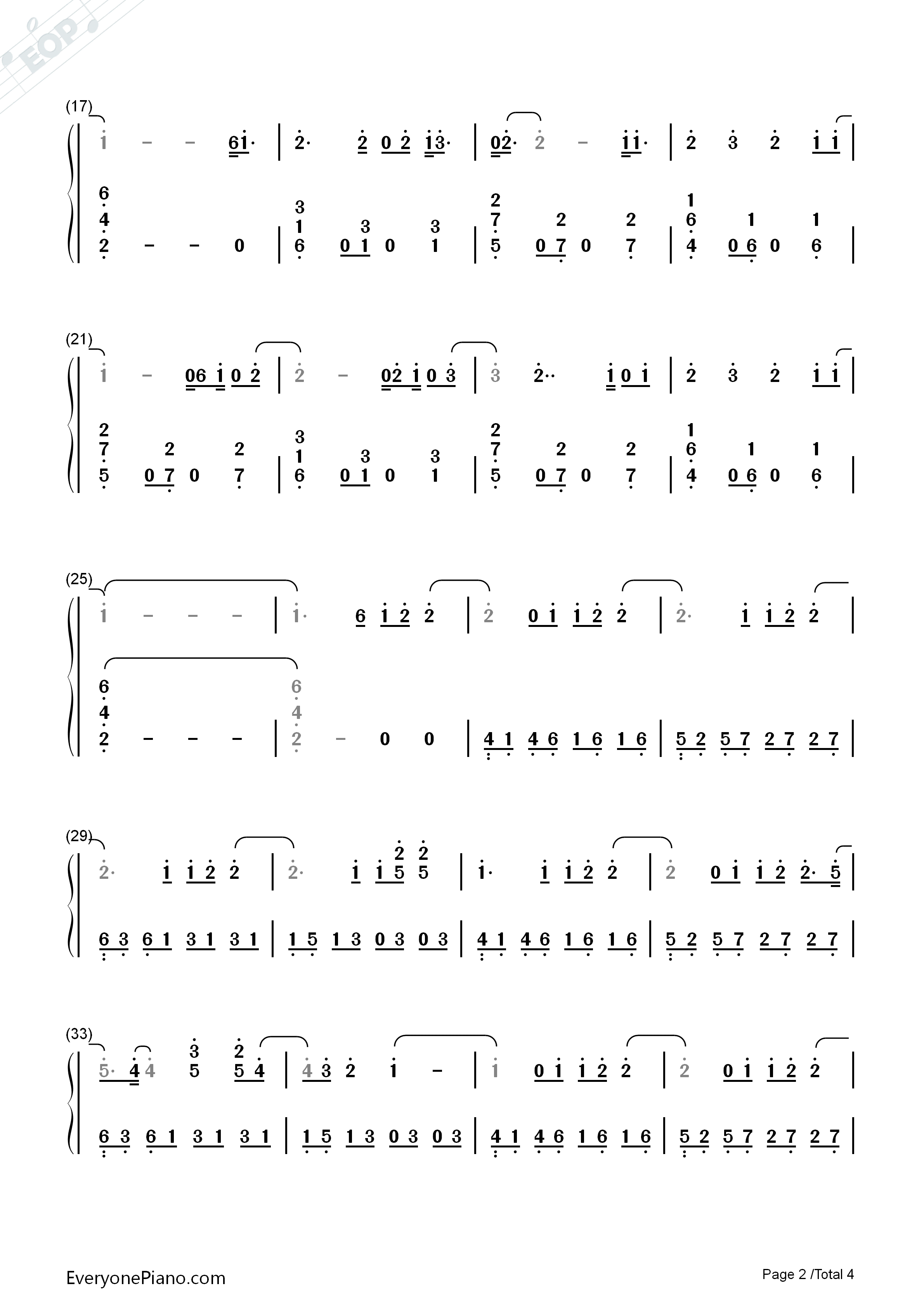 Firestone钢琴简谱_Kygo演唱