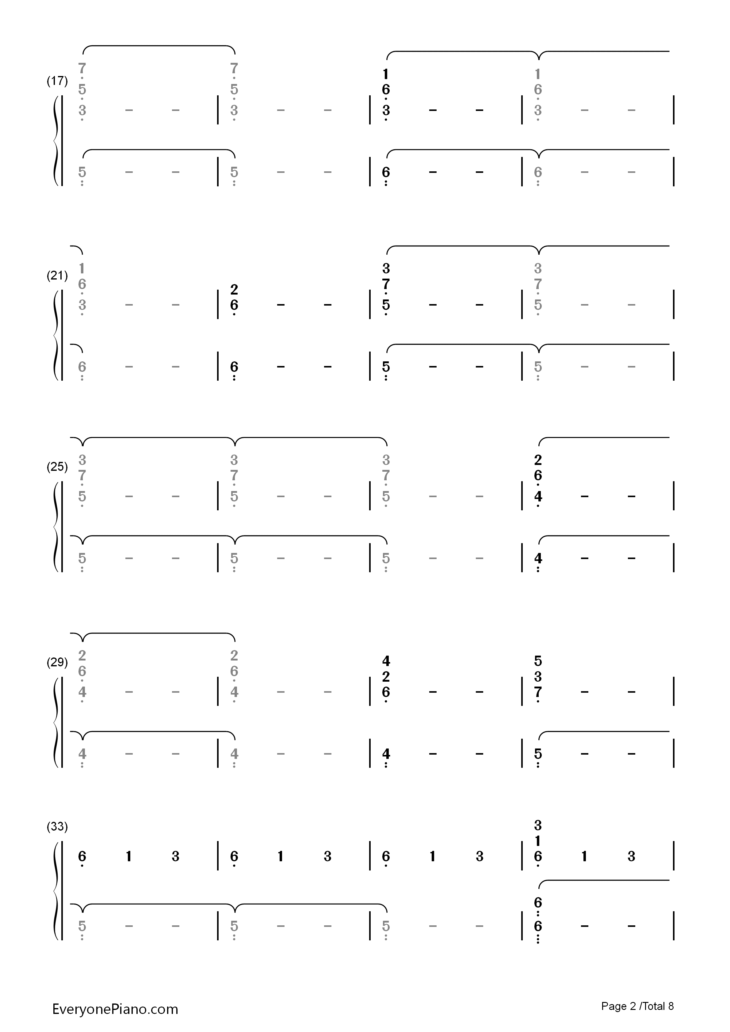 Purity_of_Heart钢琴简谱_Steve_Jablonsky演唱