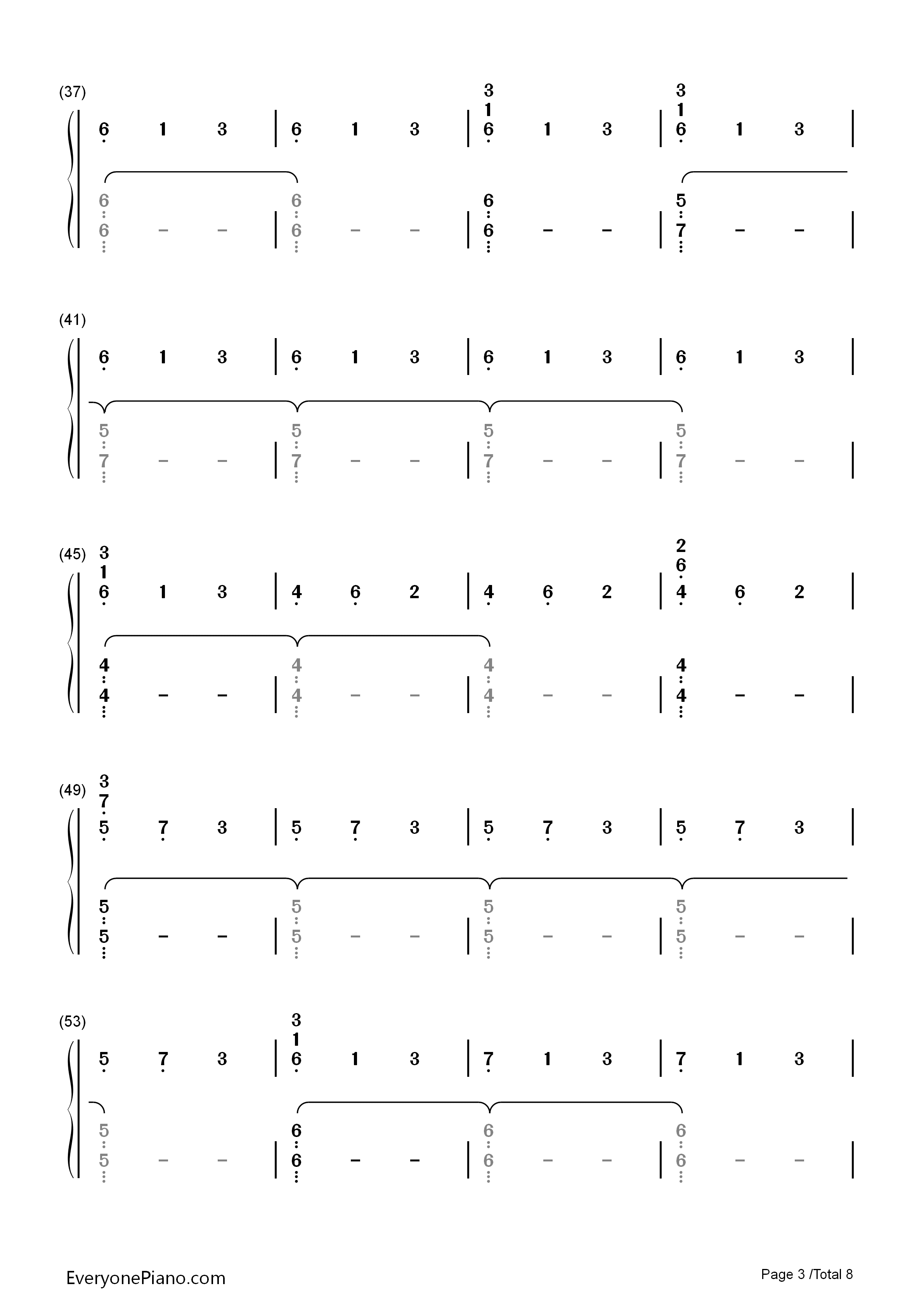 Purity_of_Heart钢琴简谱_Steve_Jablonsky演唱