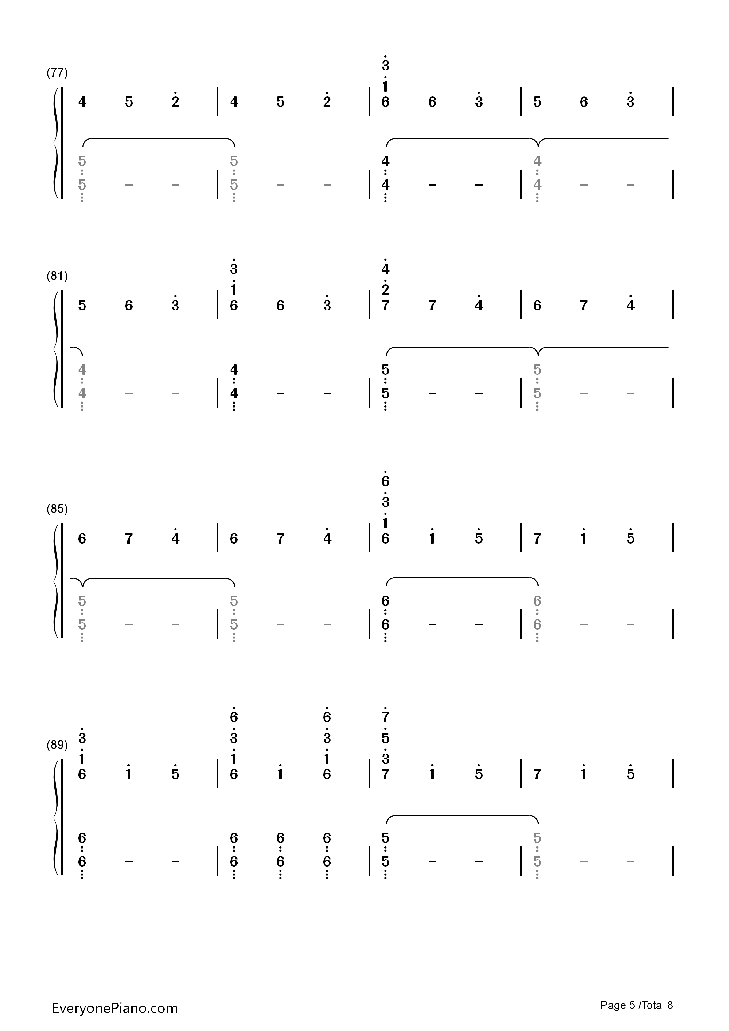 Purity_of_Heart钢琴简谱_Steve_Jablonsky演唱