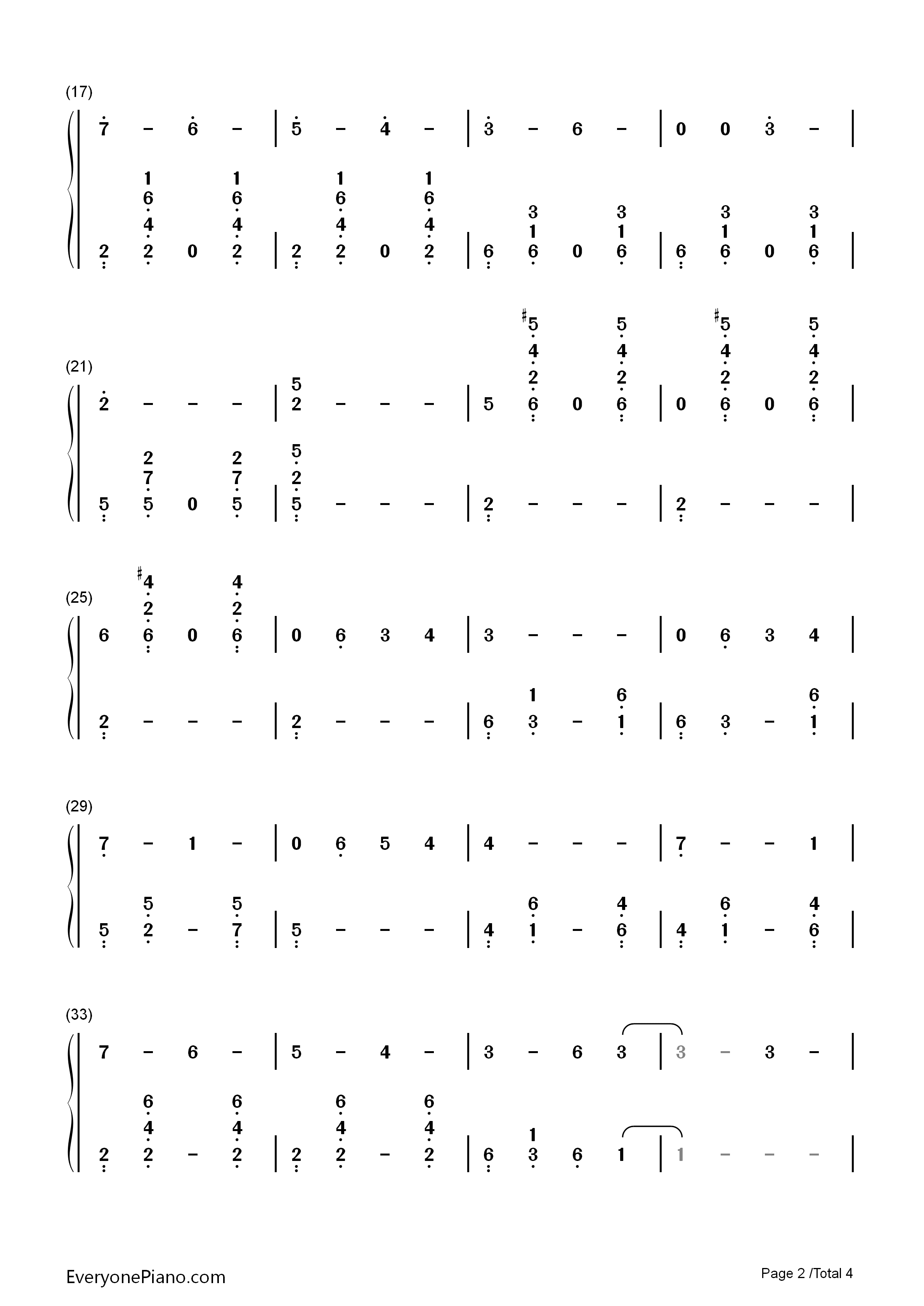 Aloy's_Theme钢琴简谱_Joris_de_Man演唱