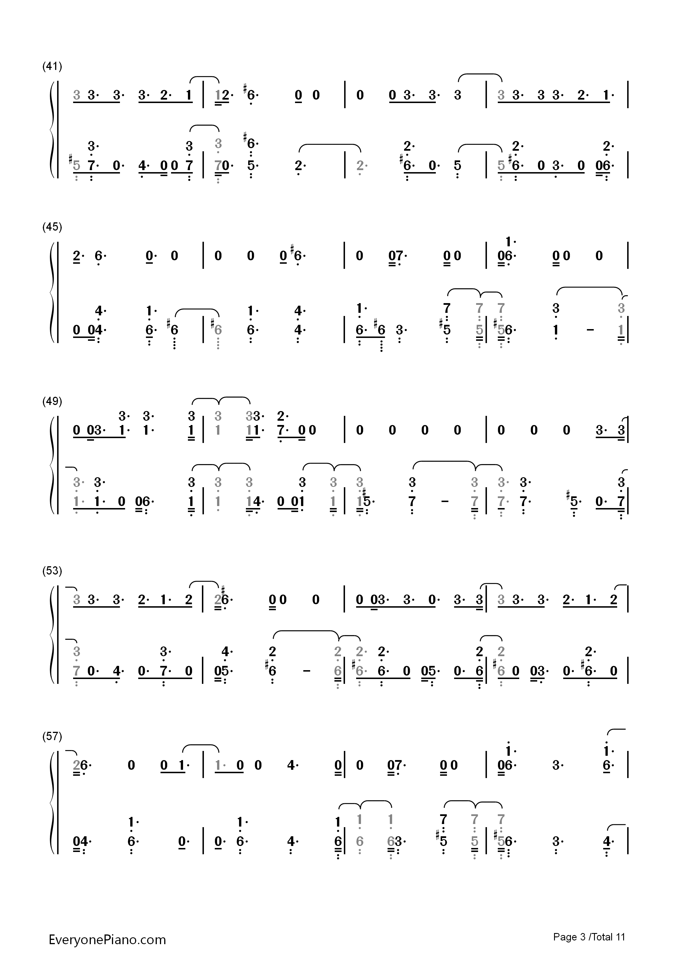 Summer_Bummer钢琴简谱_Lana_Del_Rey演唱