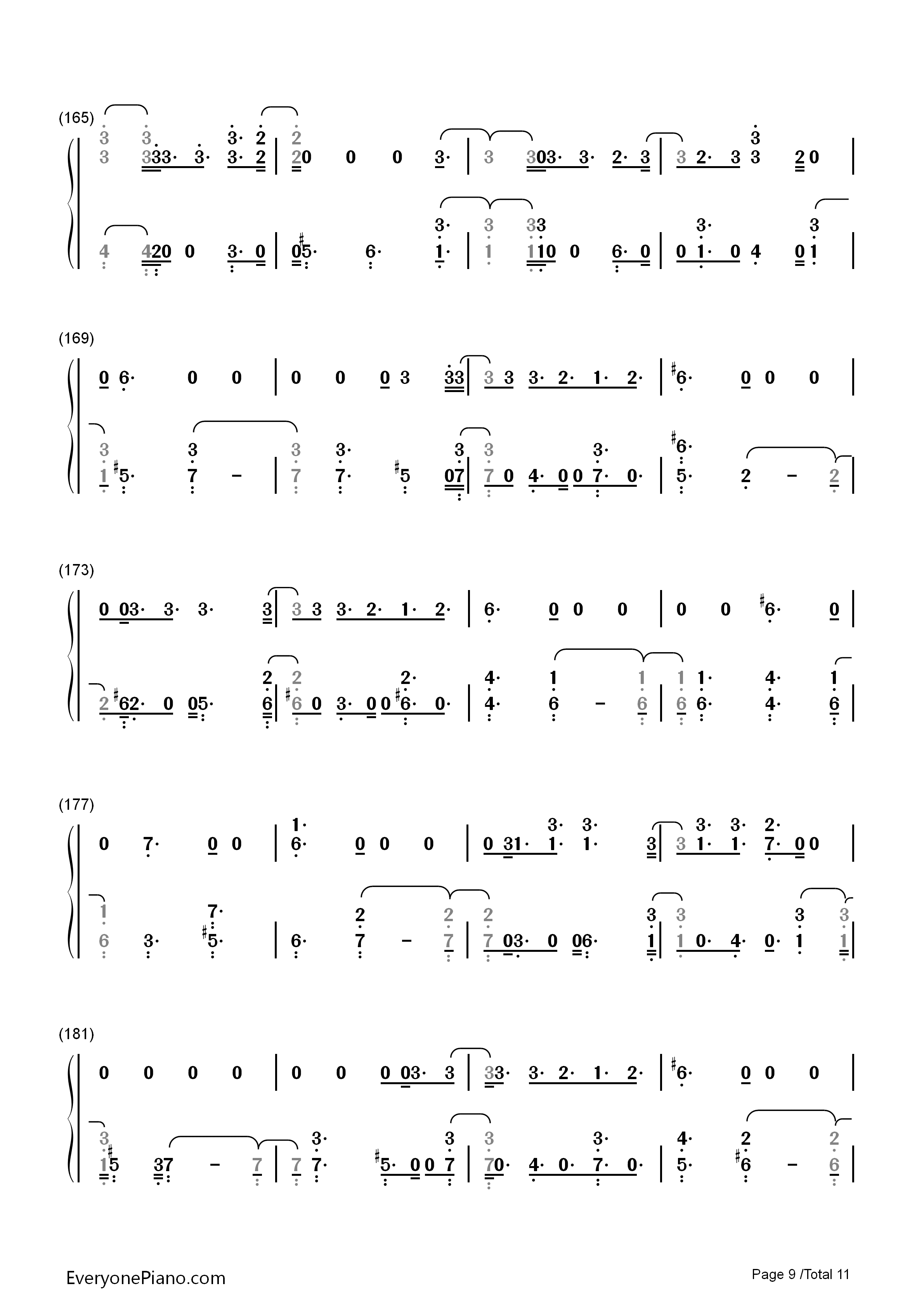 Summer_Bummer钢琴简谱_Lana_Del_Rey演唱