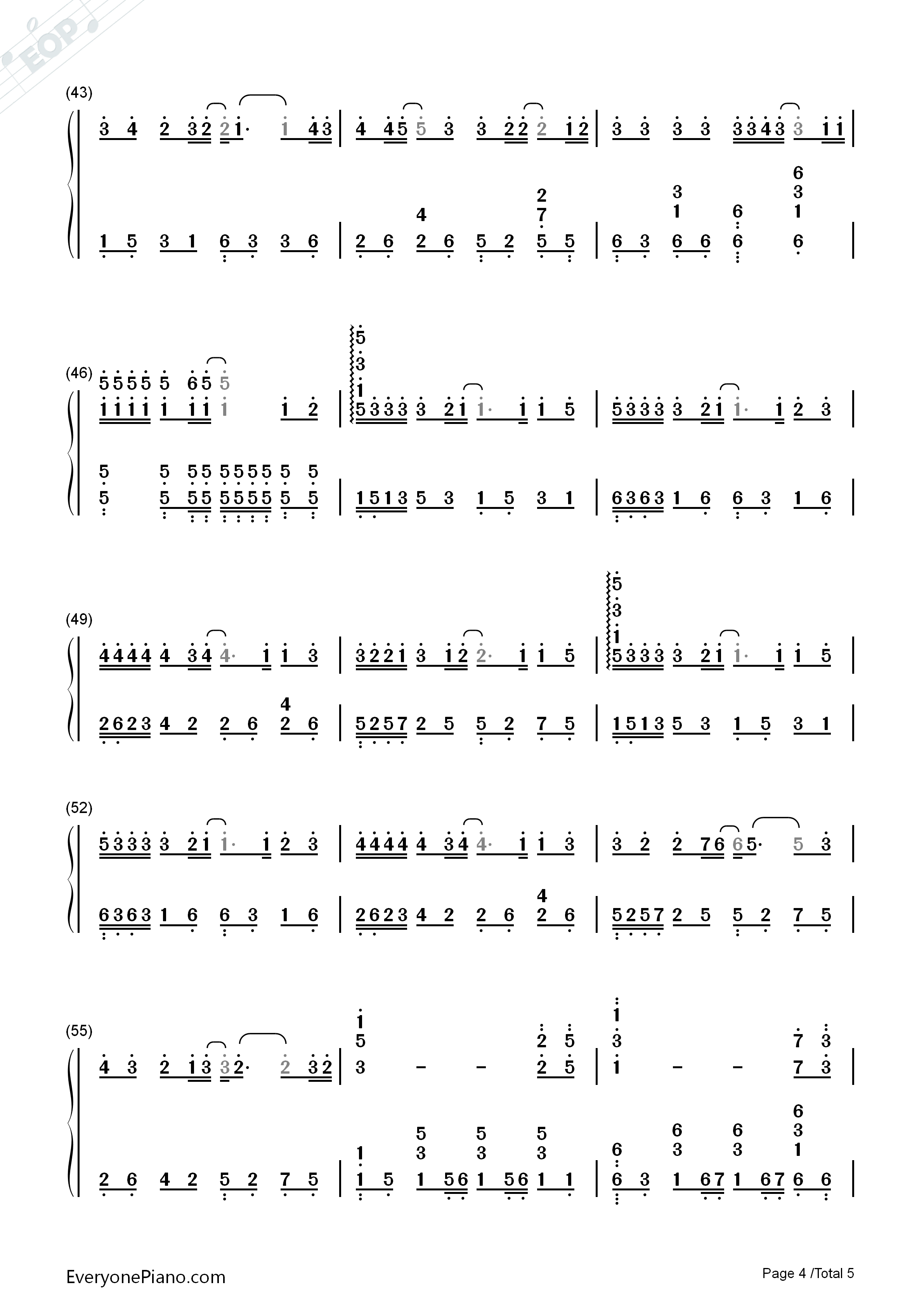 不浪漫罪名钢琴简谱_王杰演唱