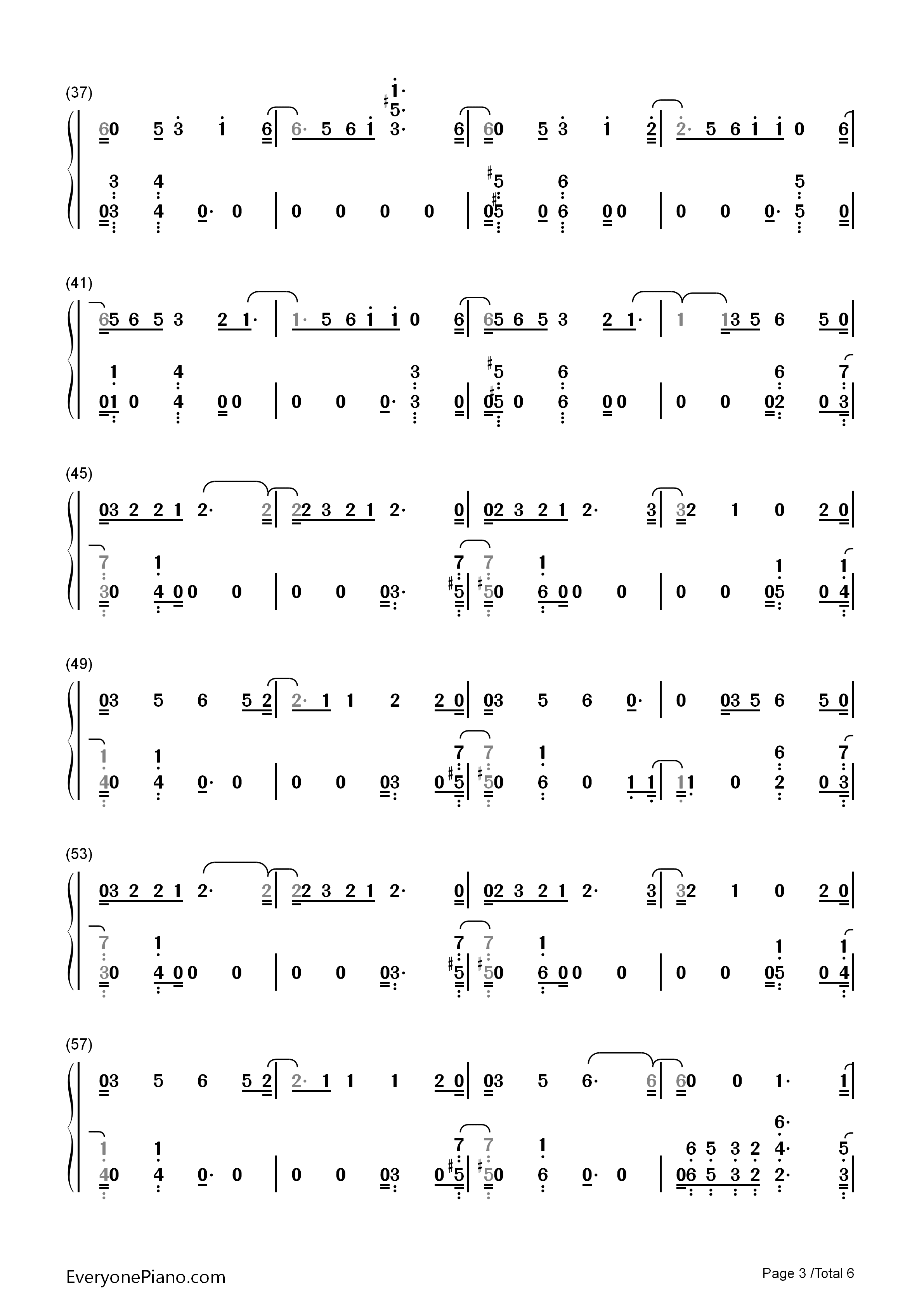 Sorry_Not_Sorry钢琴简谱_Demi_Lovato演唱