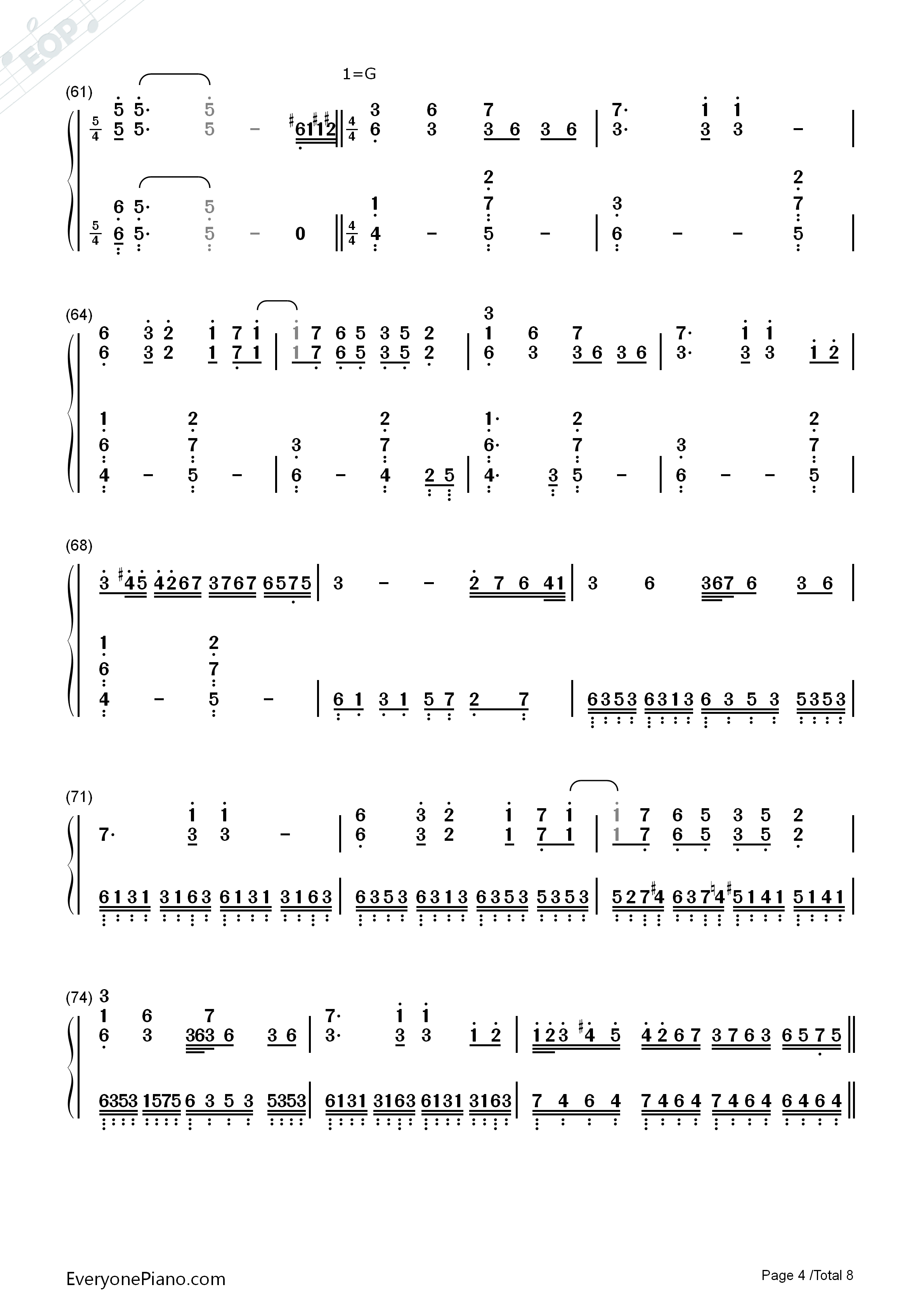 千年幻想郷钢琴简谱_东方project演唱