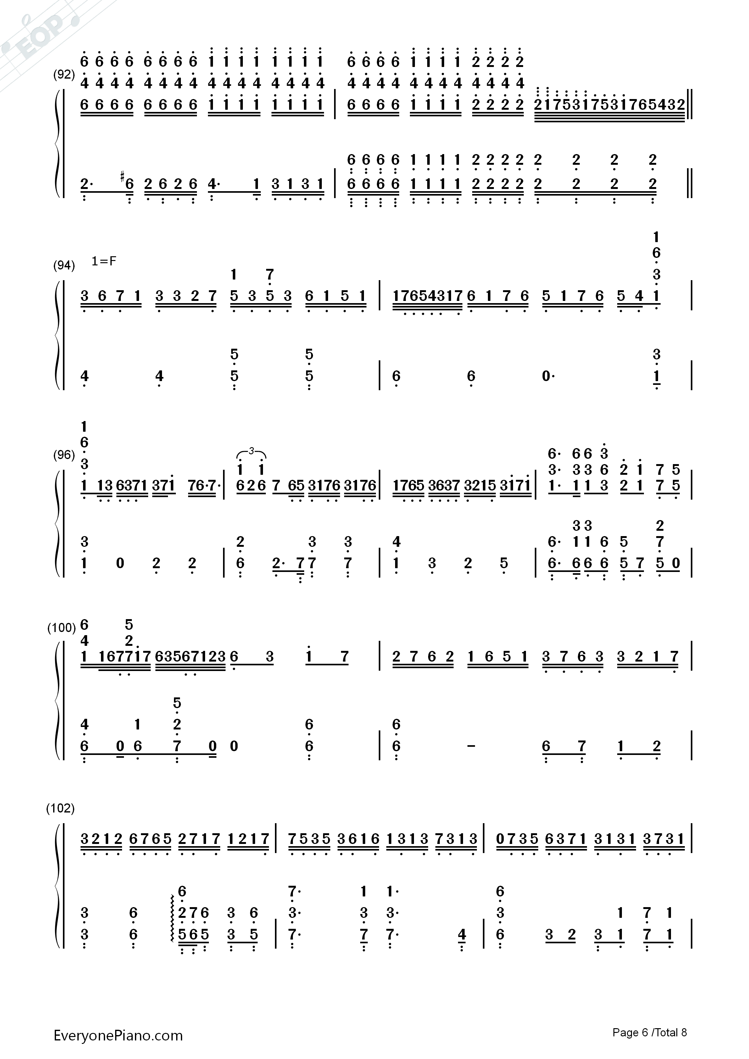 千年幻想郷钢琴简谱_东方project演唱