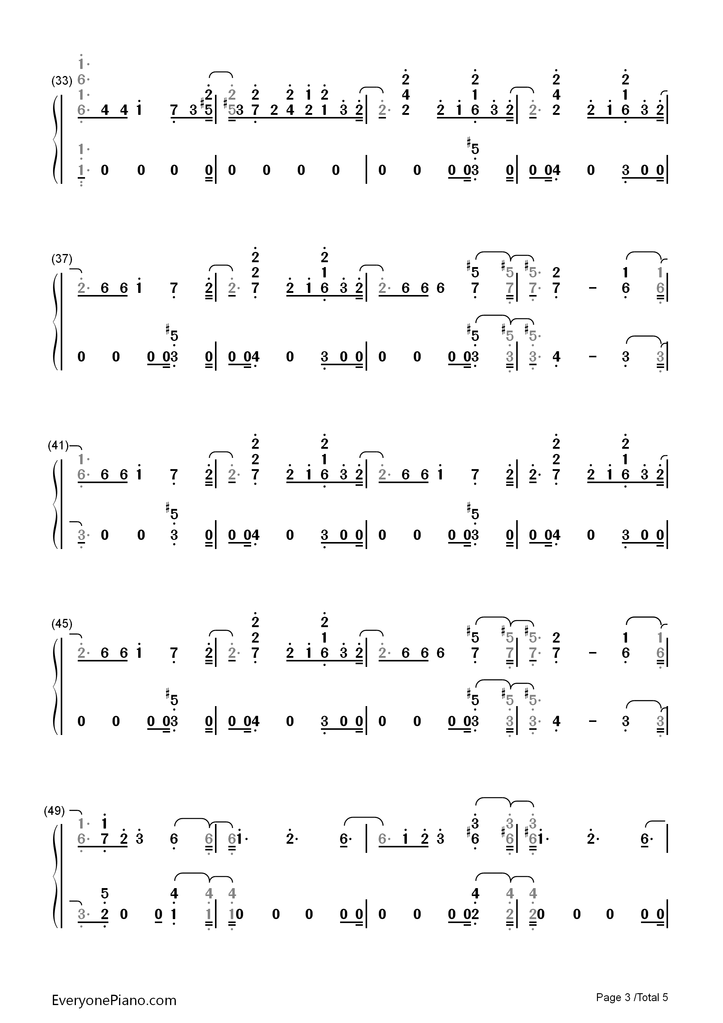 Walls_Could_Talk钢琴简谱_Halsey演唱