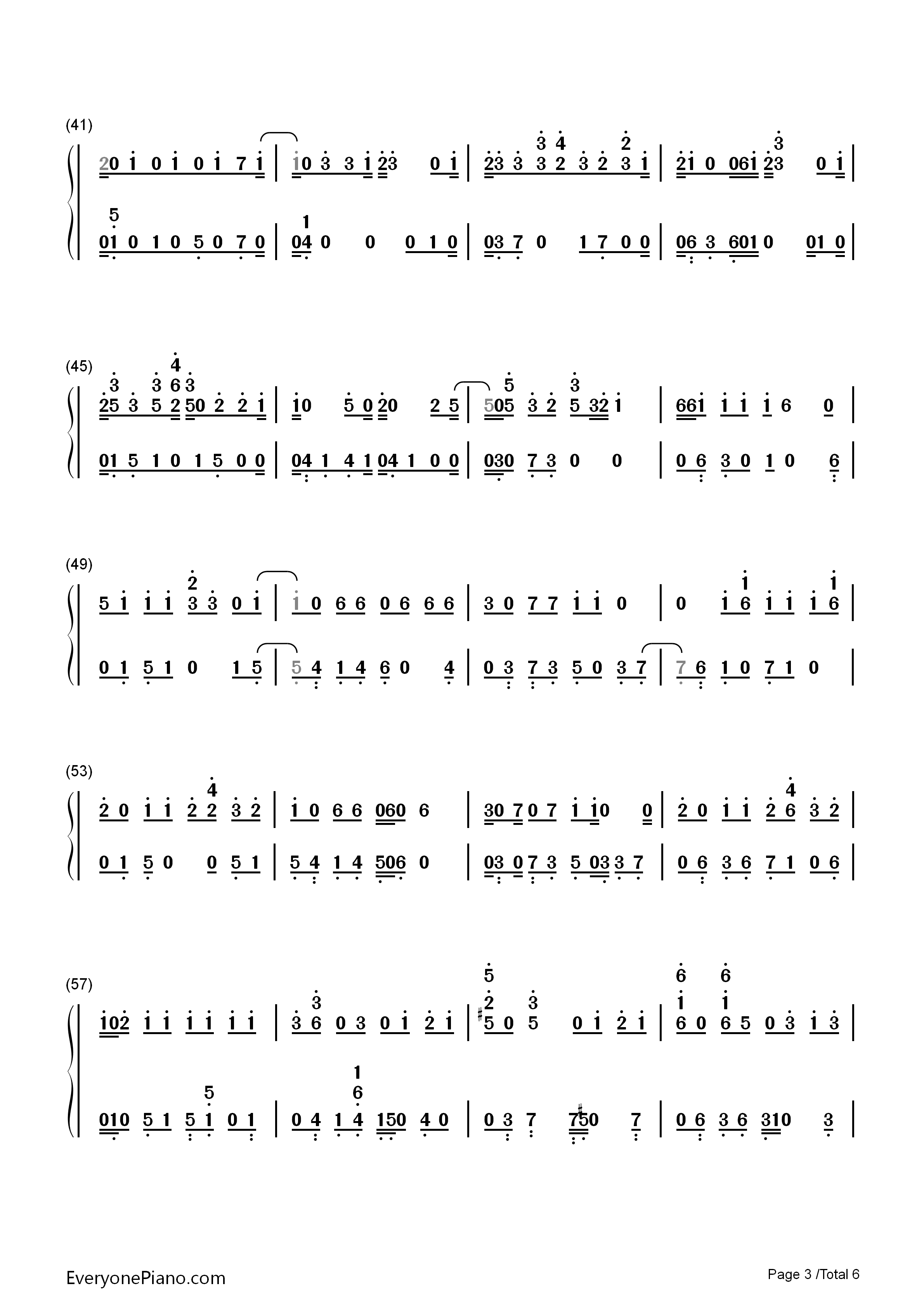 梦回暮夜钢琴简谱_EXO演唱