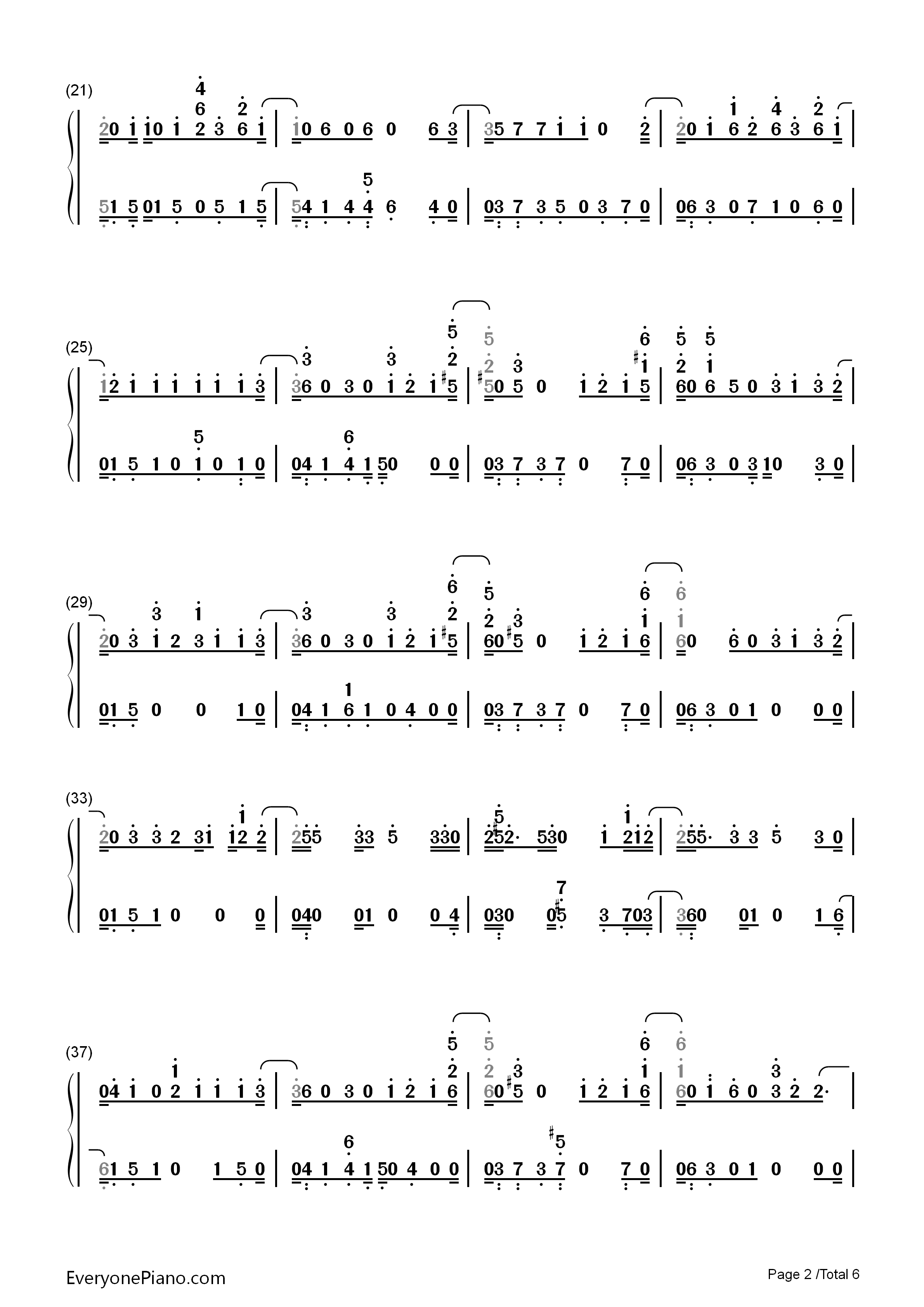 梦回暮夜钢琴简谱_EXO演唱