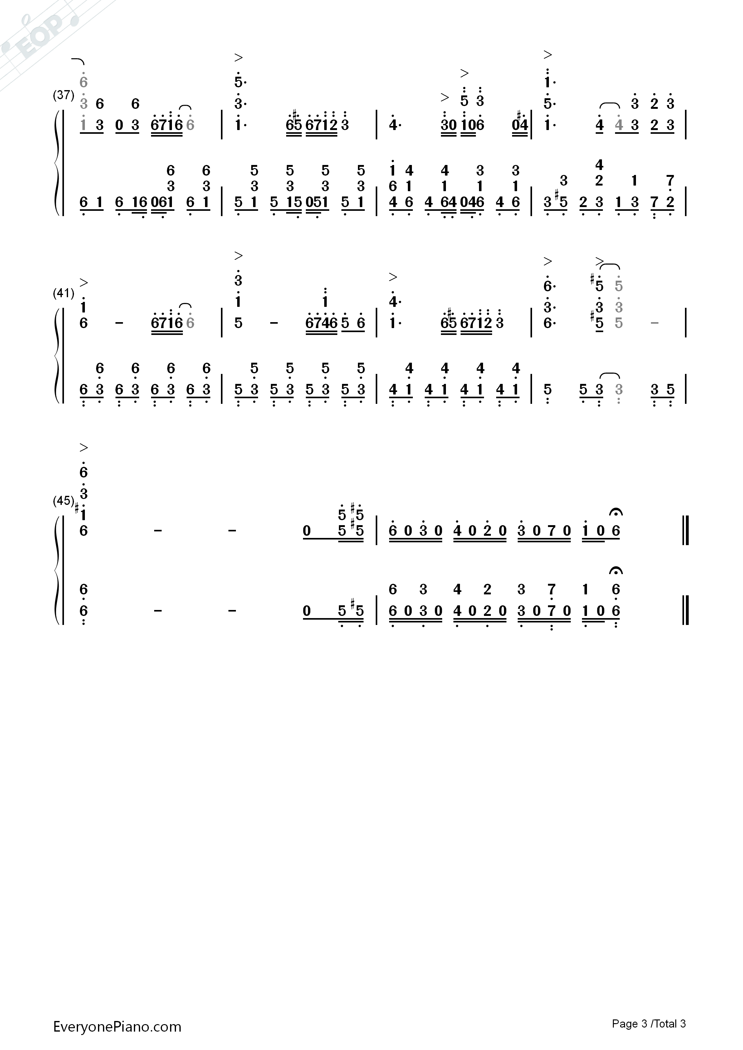 ぼくがいる~コナンのテーマ钢琴简谱_大野克夫演唱